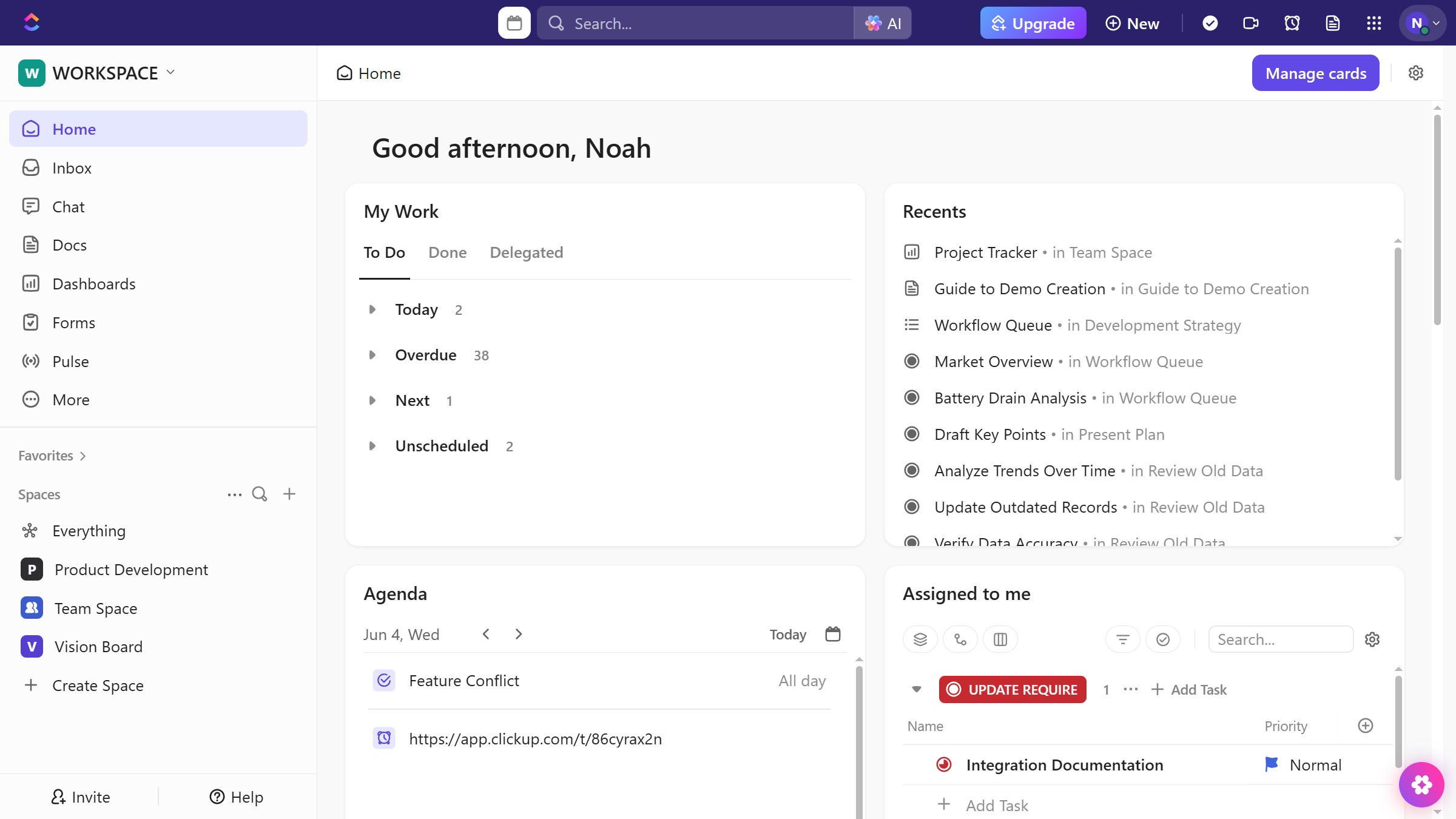 How to use external AI models in ClickUp