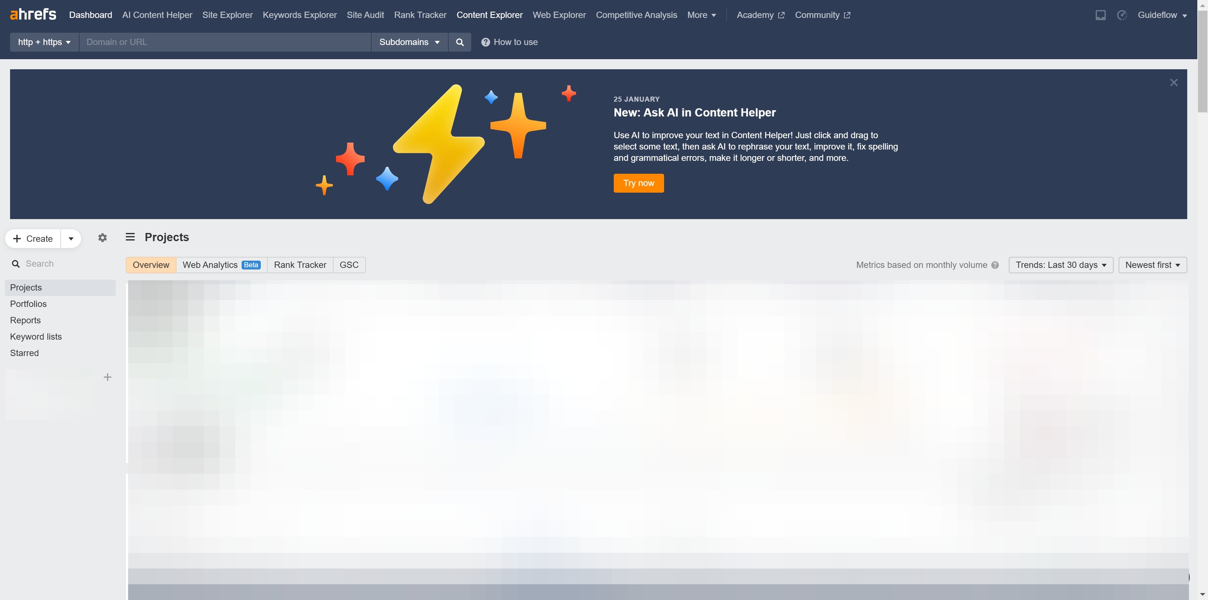 How to look up guest post opportunities on Ahrefs?