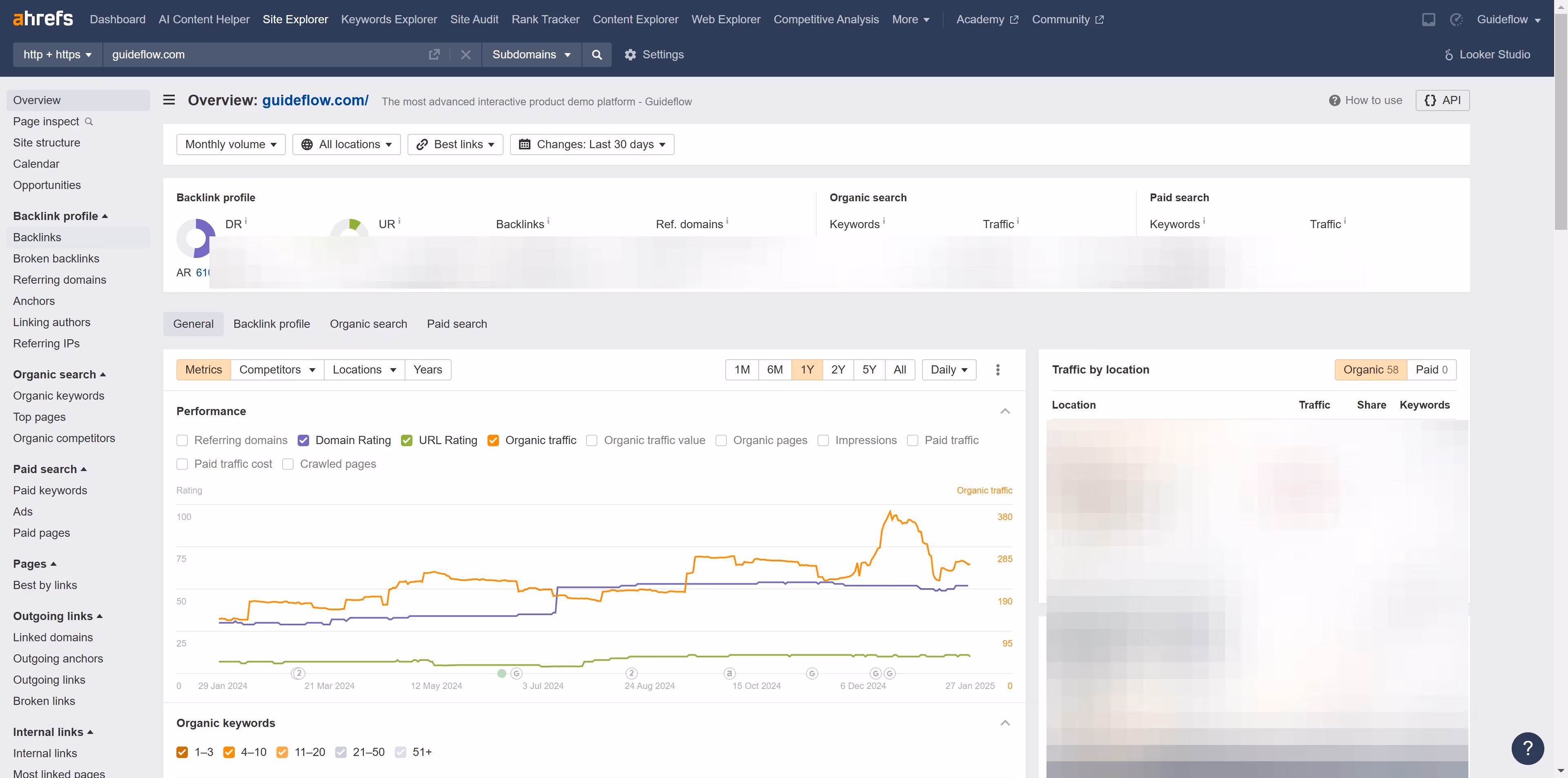 How to disavow backlinks in Ahrefs?