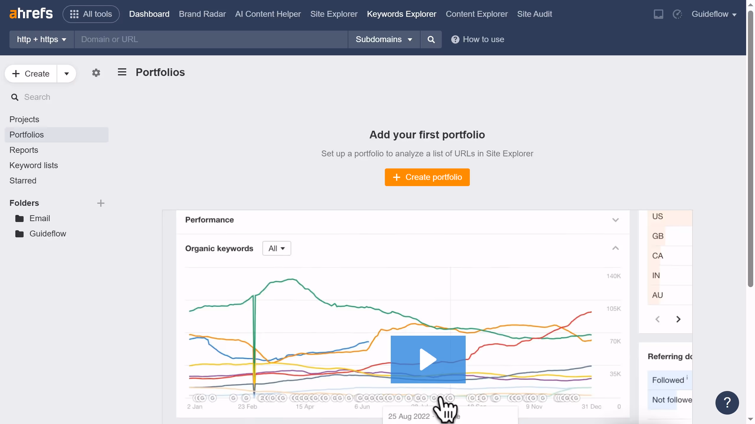 How to research competitor paid pages in Ahrefs