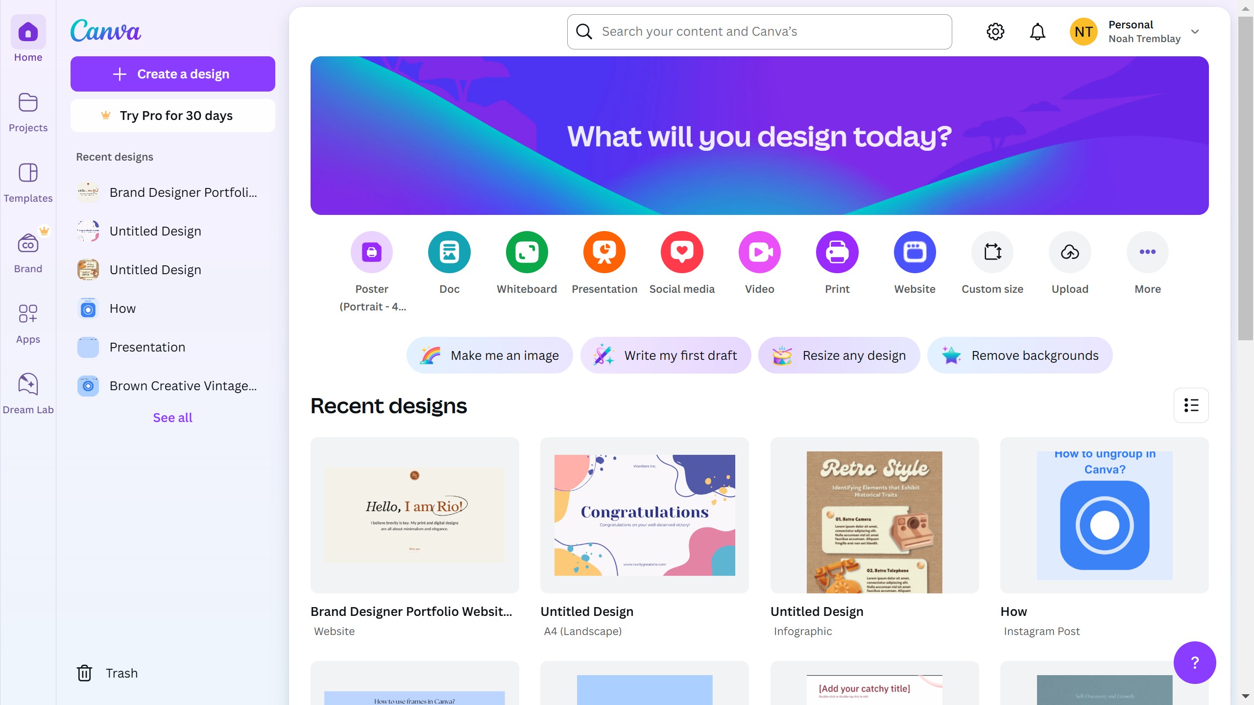 How to make a website on Canva?