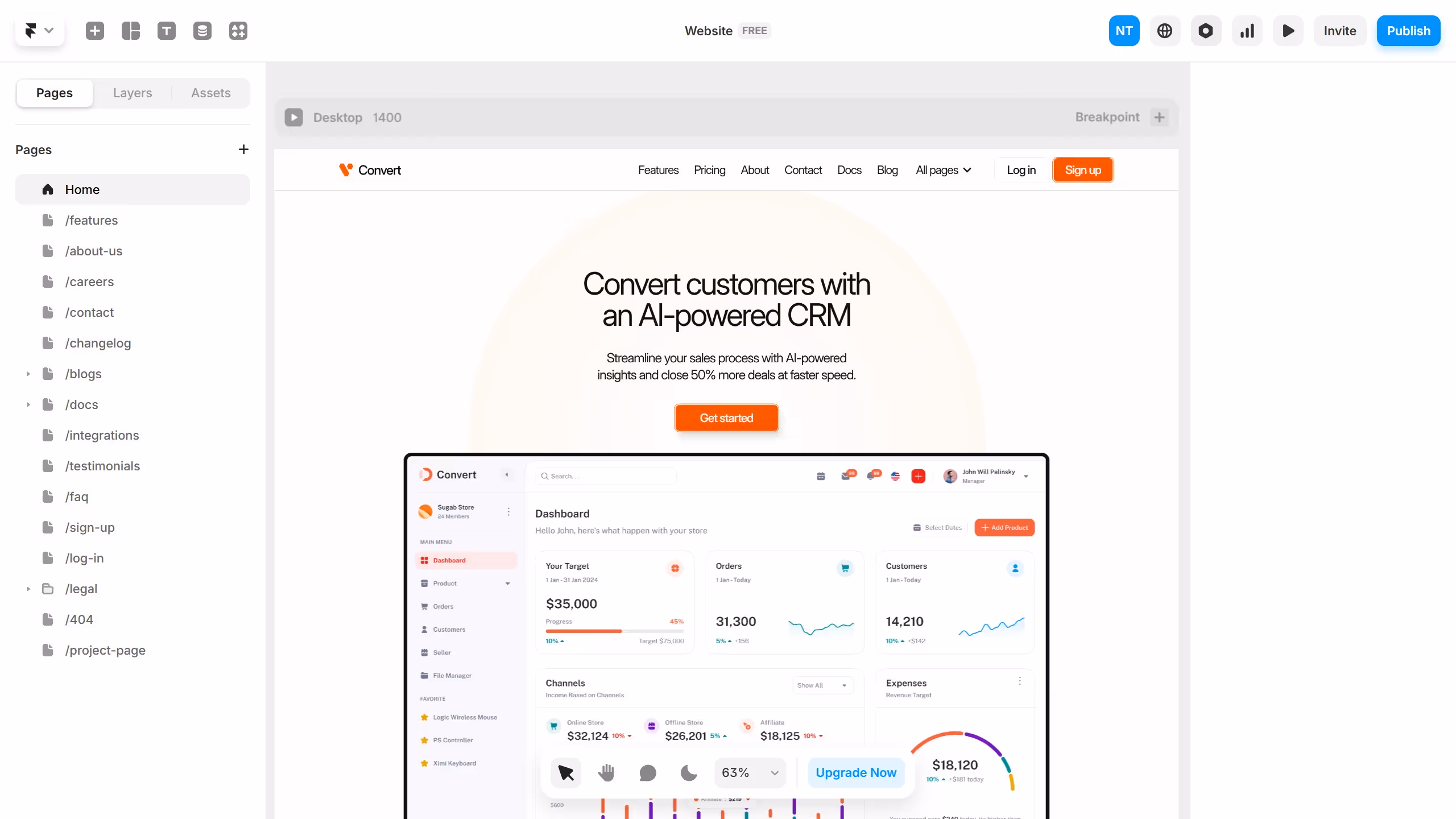 How to set up a favicon in Framer