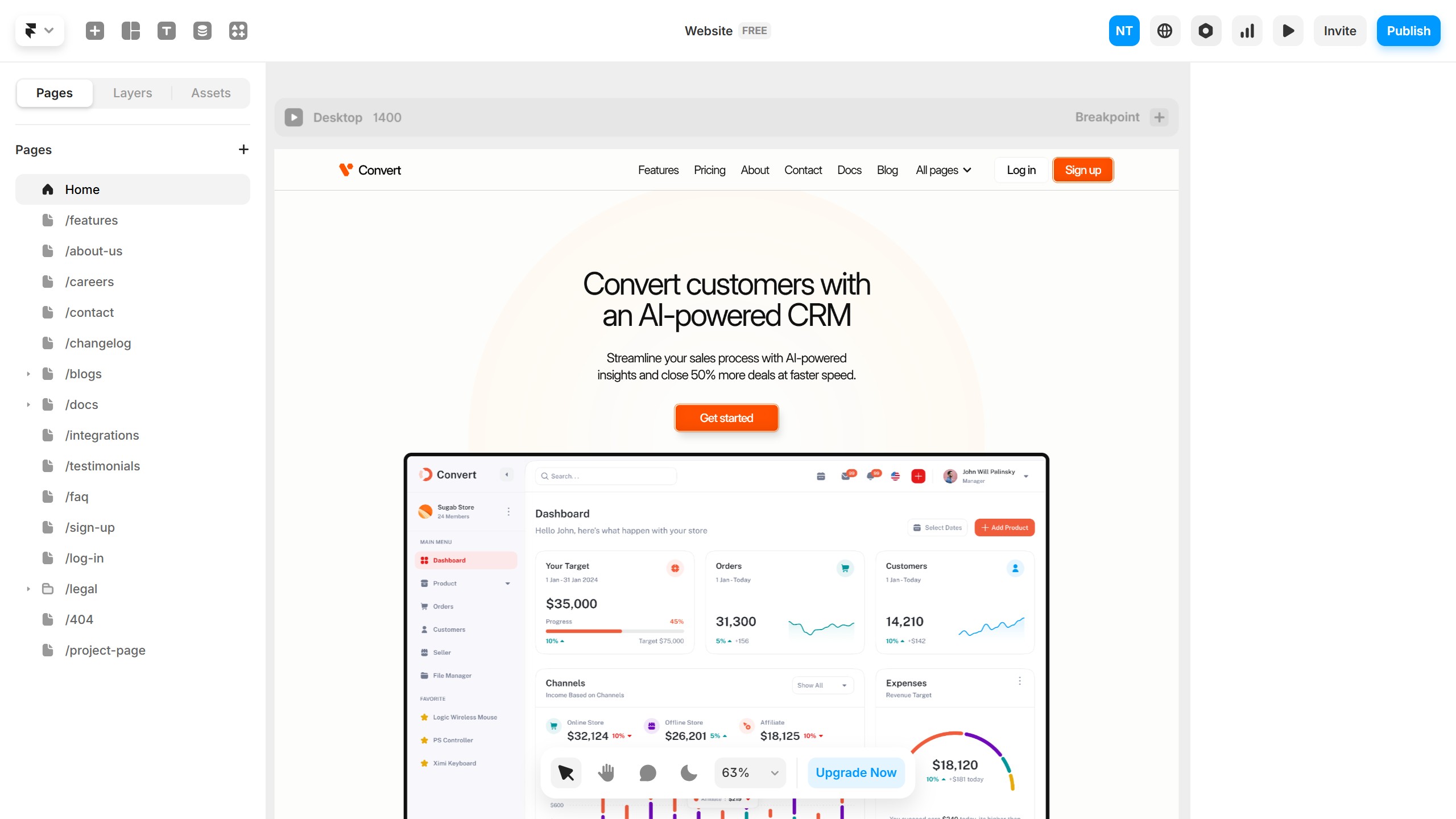 How to set up a favicon in Framer