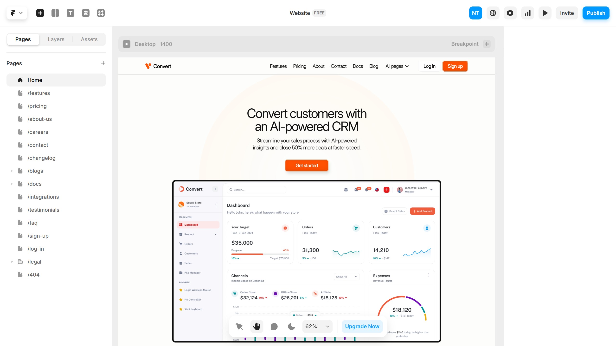 How to add a YouTube video in Framer