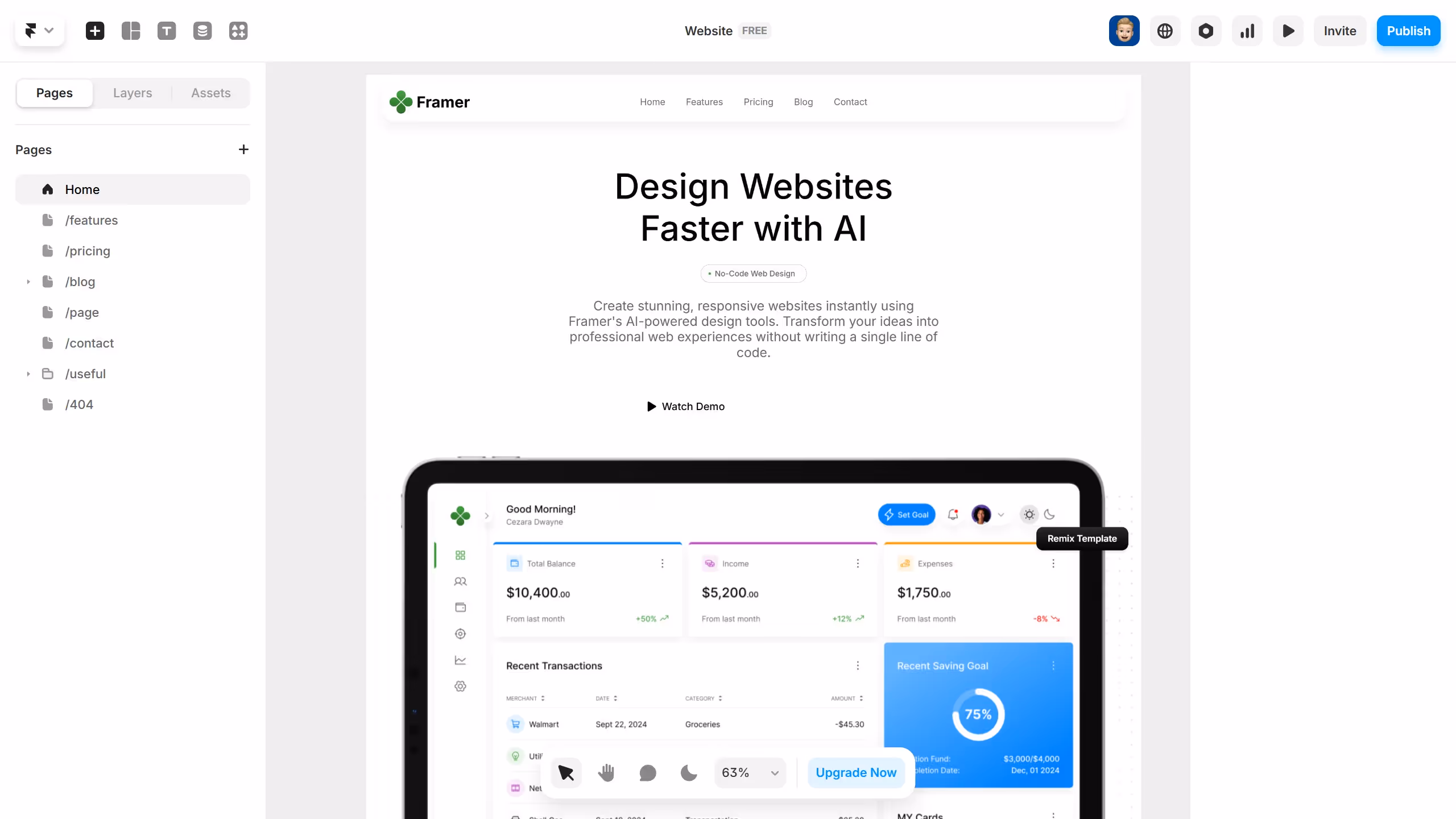 How to connect Intercom to Framer