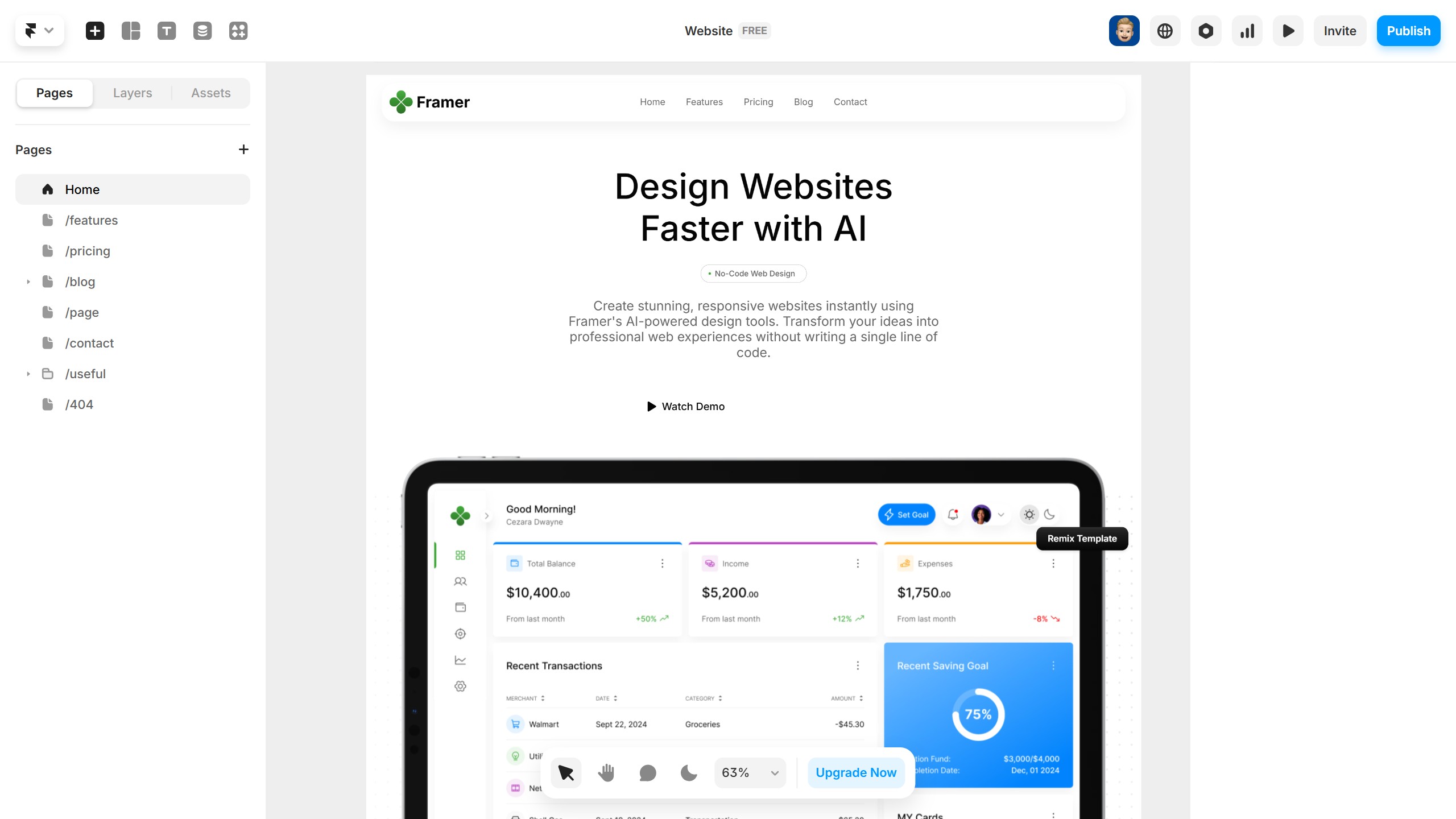 How to connect Intercom to Framer