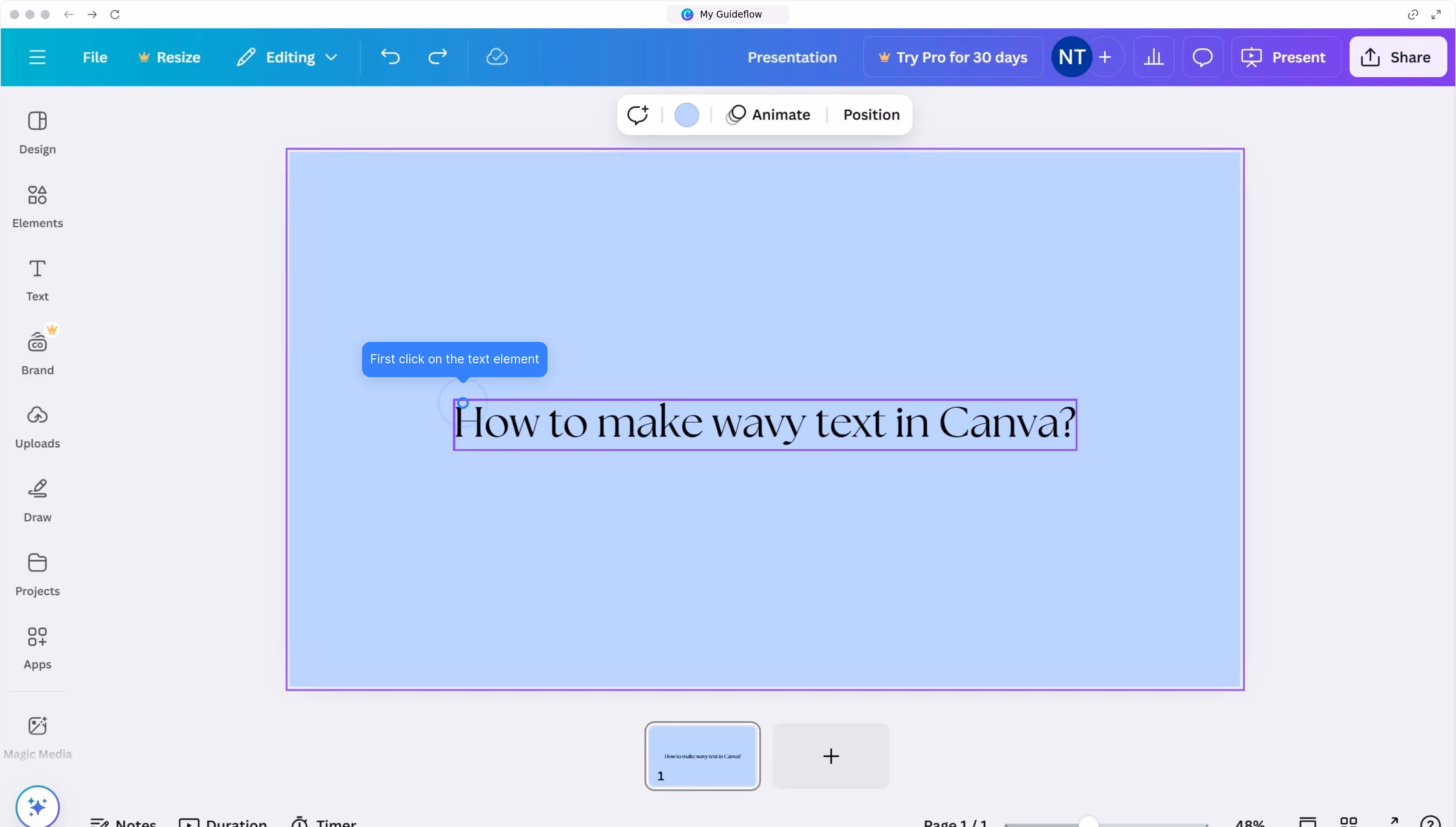 How to manage styles in Framer