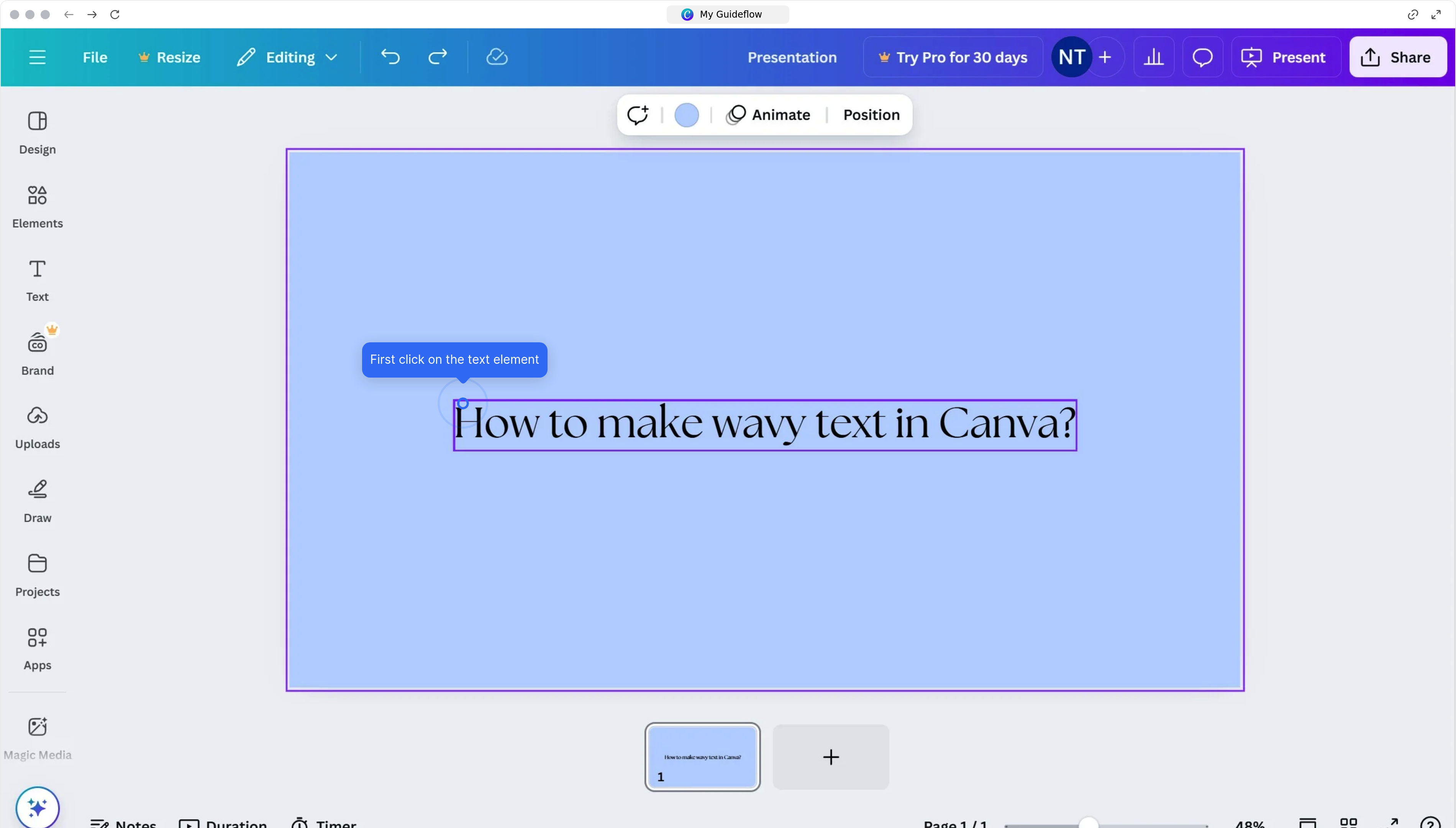 How to manage styles in Framer