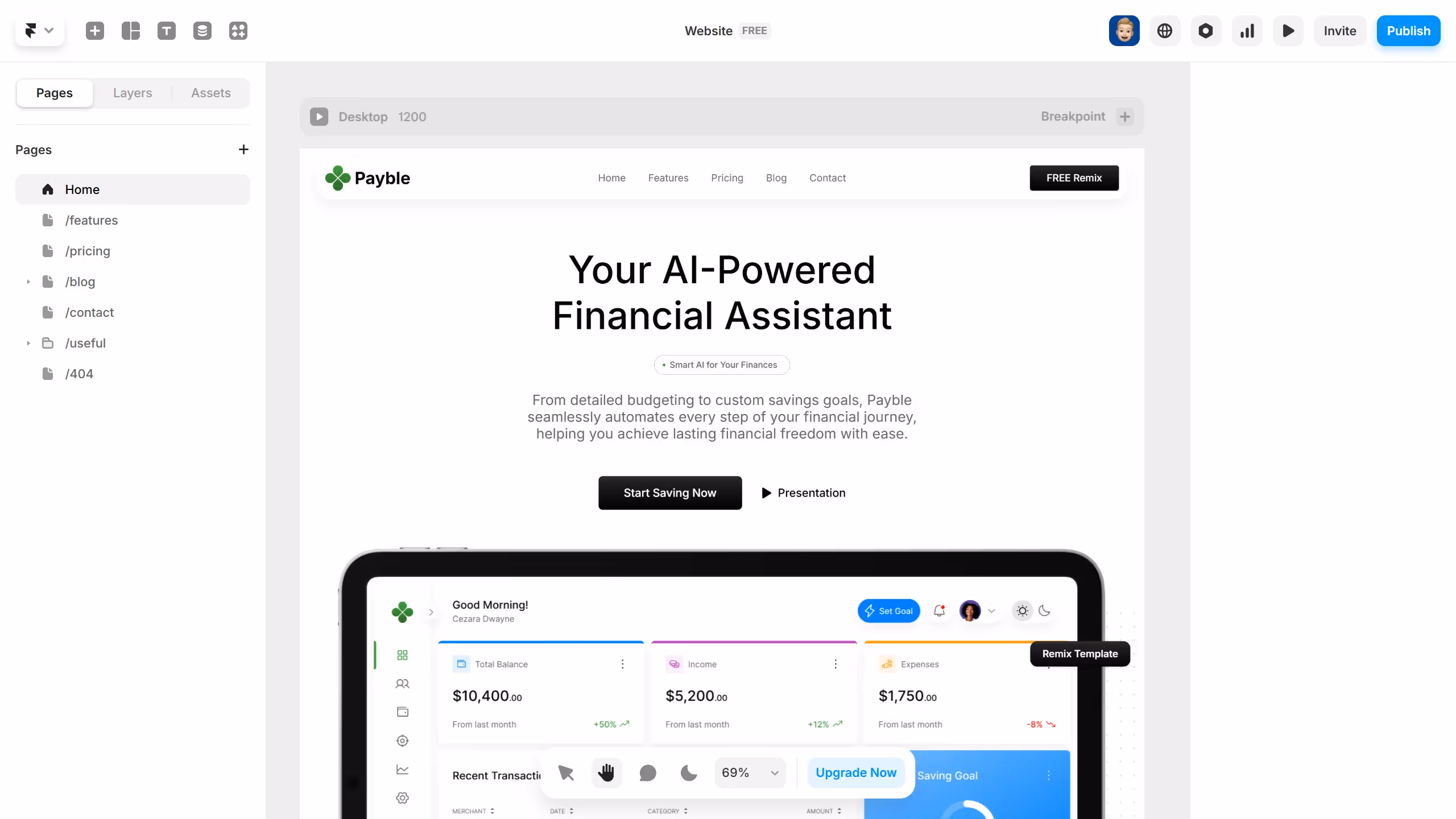 How to manage styles in Framer