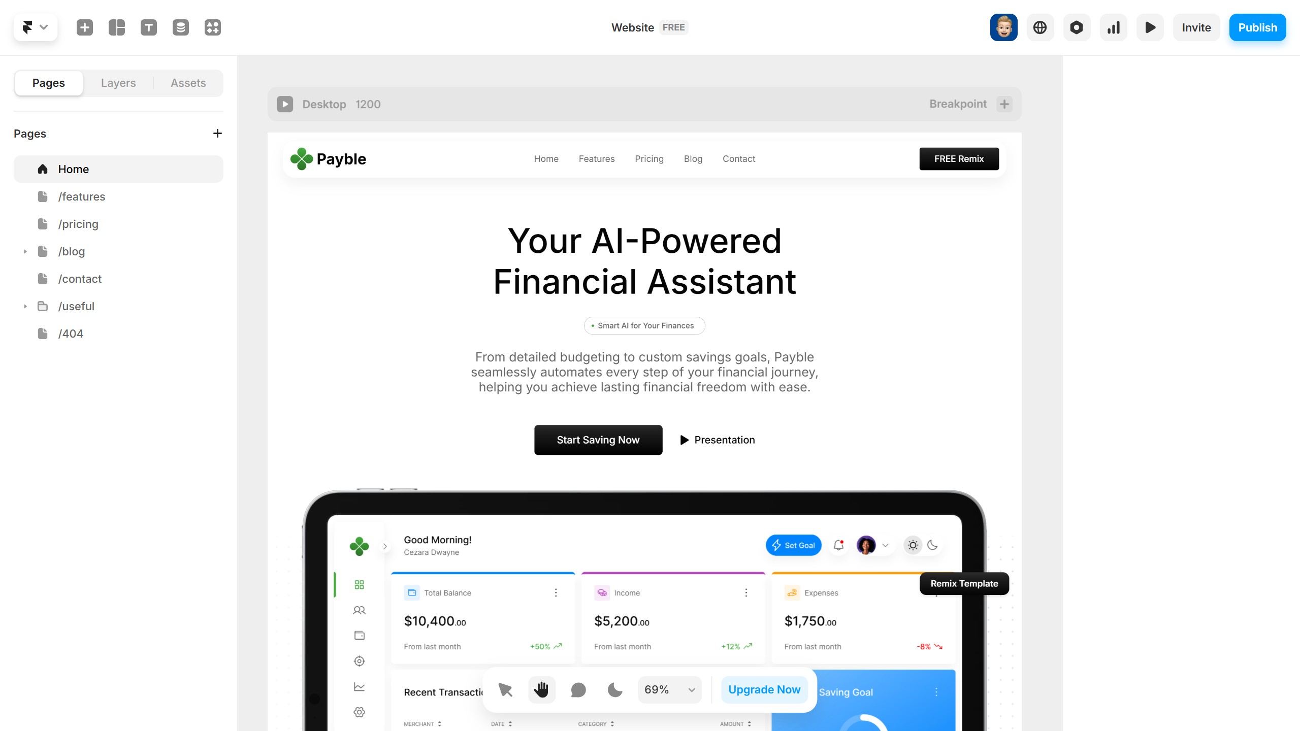 How to manage styles in Framer