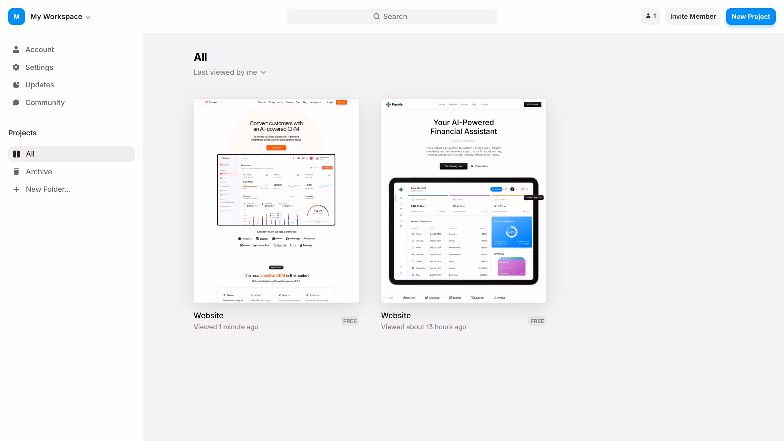 How to invite members via join team link in Framer