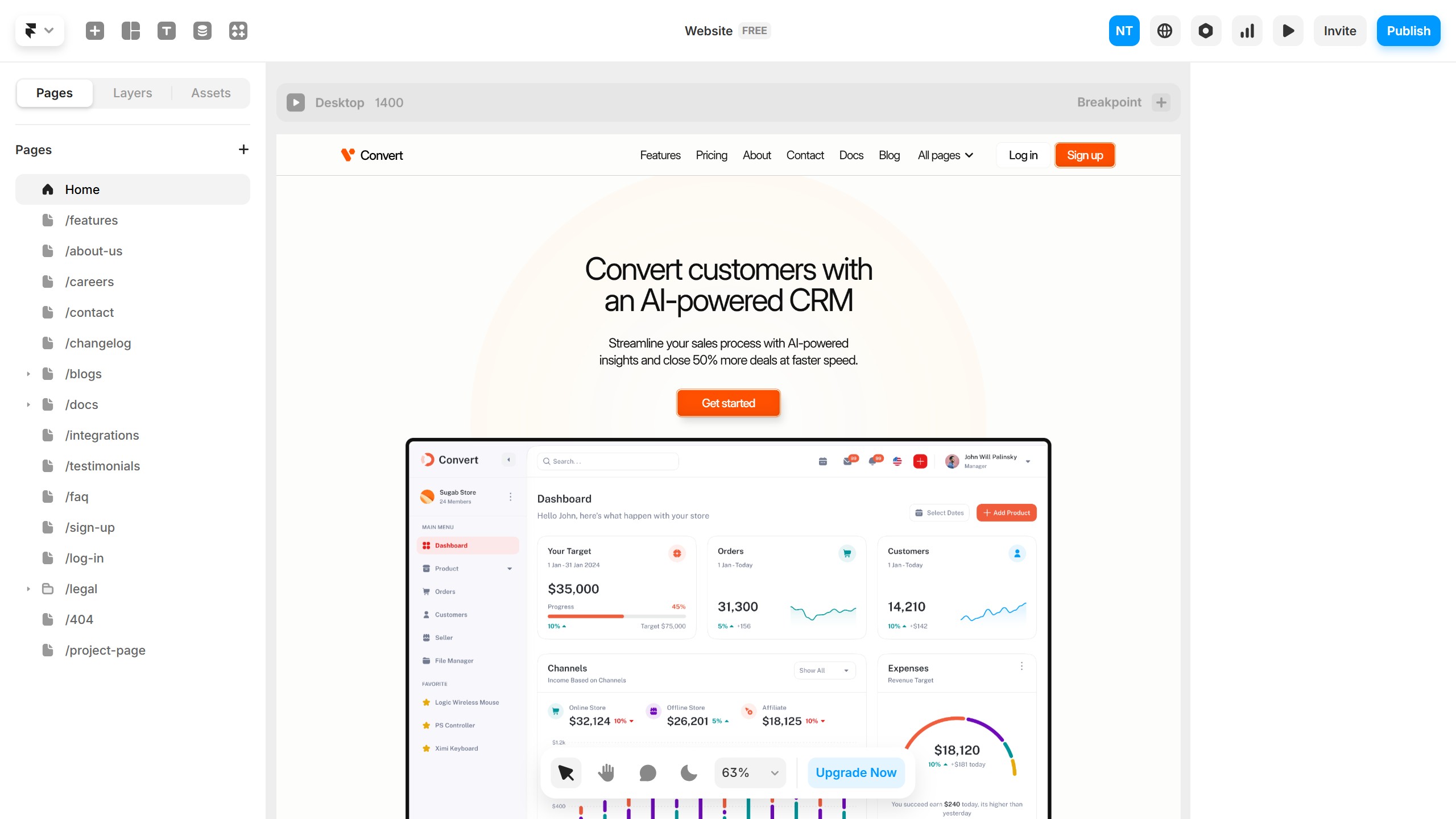 How to invite members via email in Framer