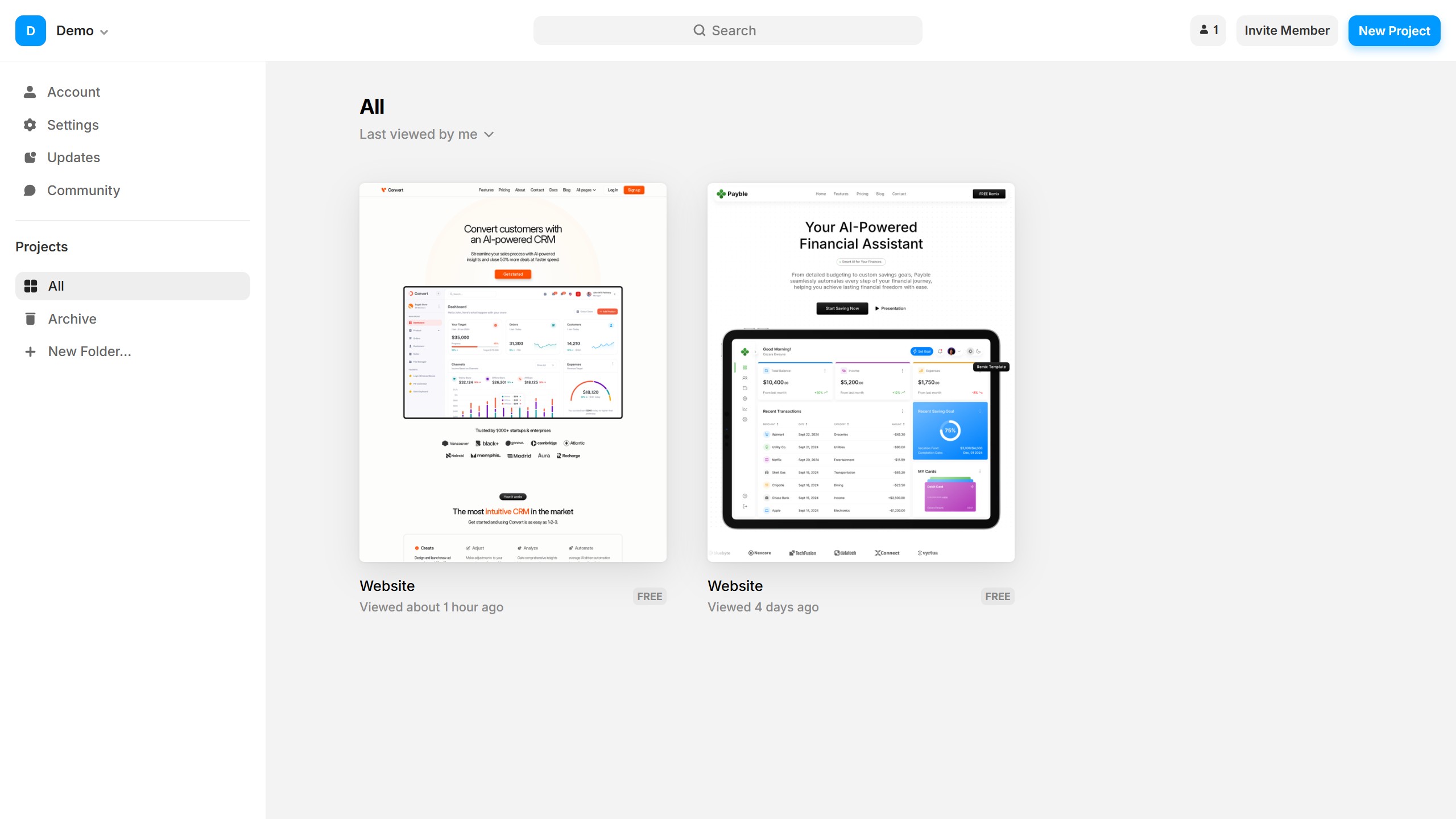 How to change account avatar in Framer