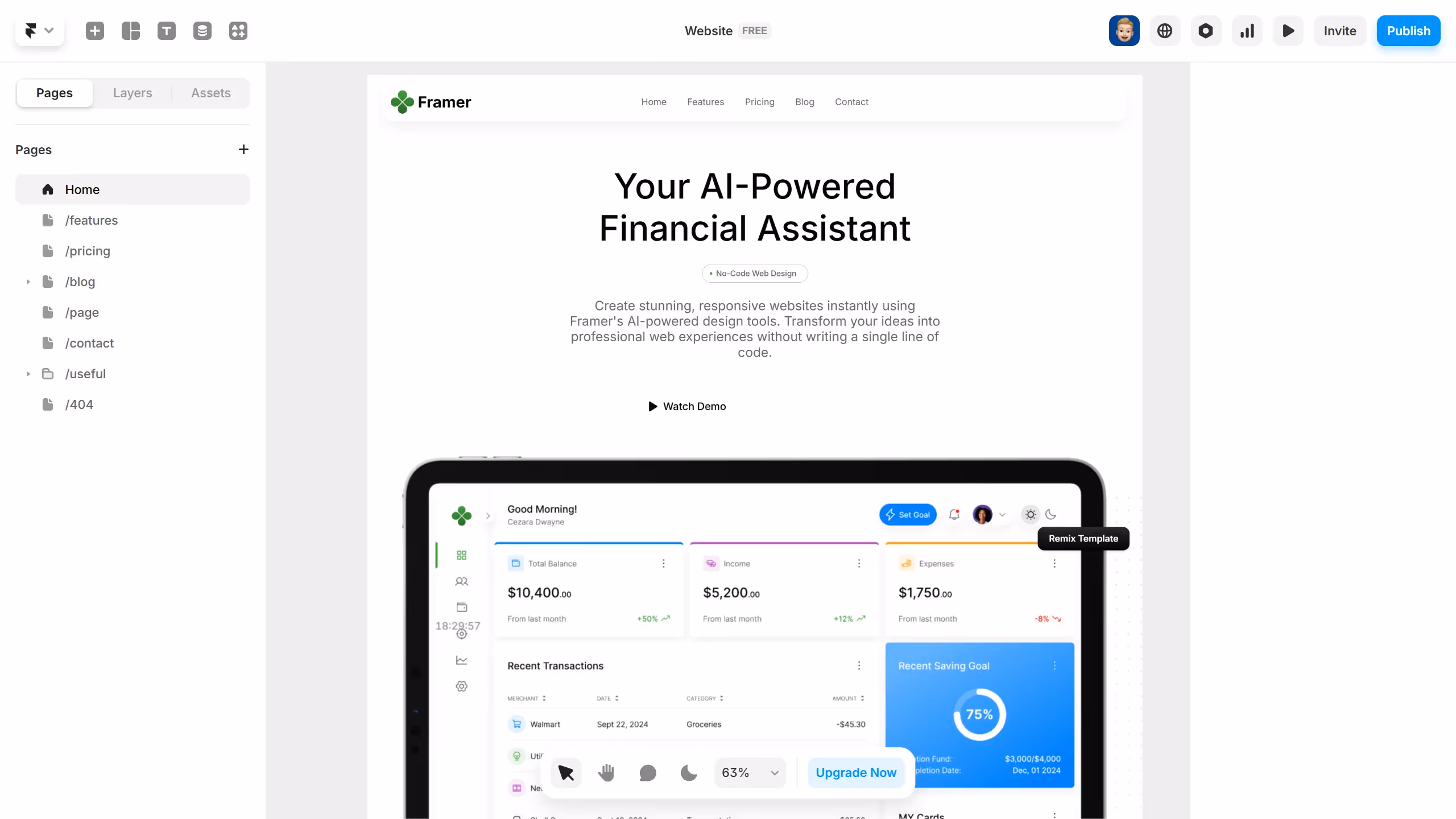 How to activate CMS Export plugin into Framer