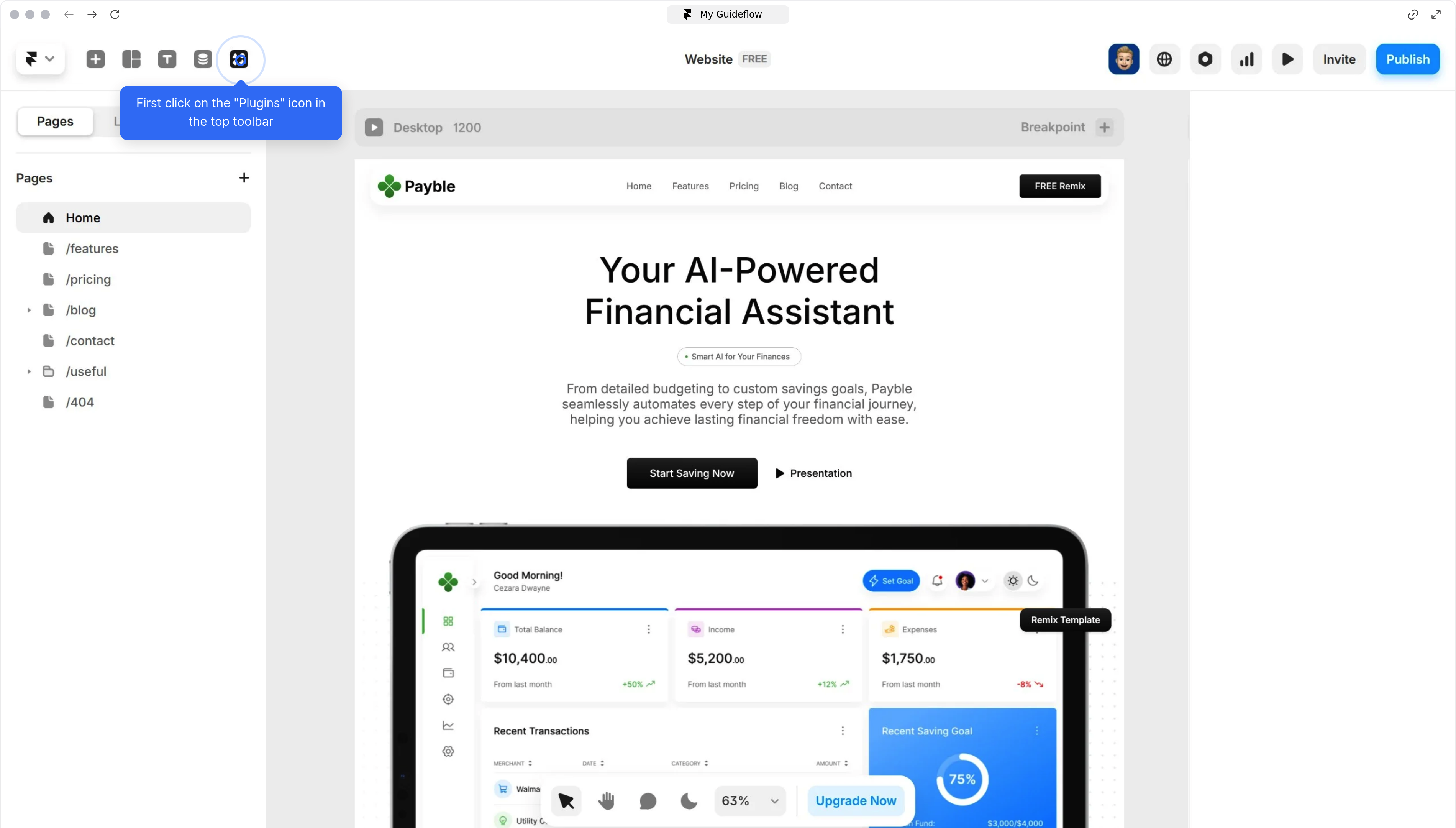 How to activate Notion plugin into Framer