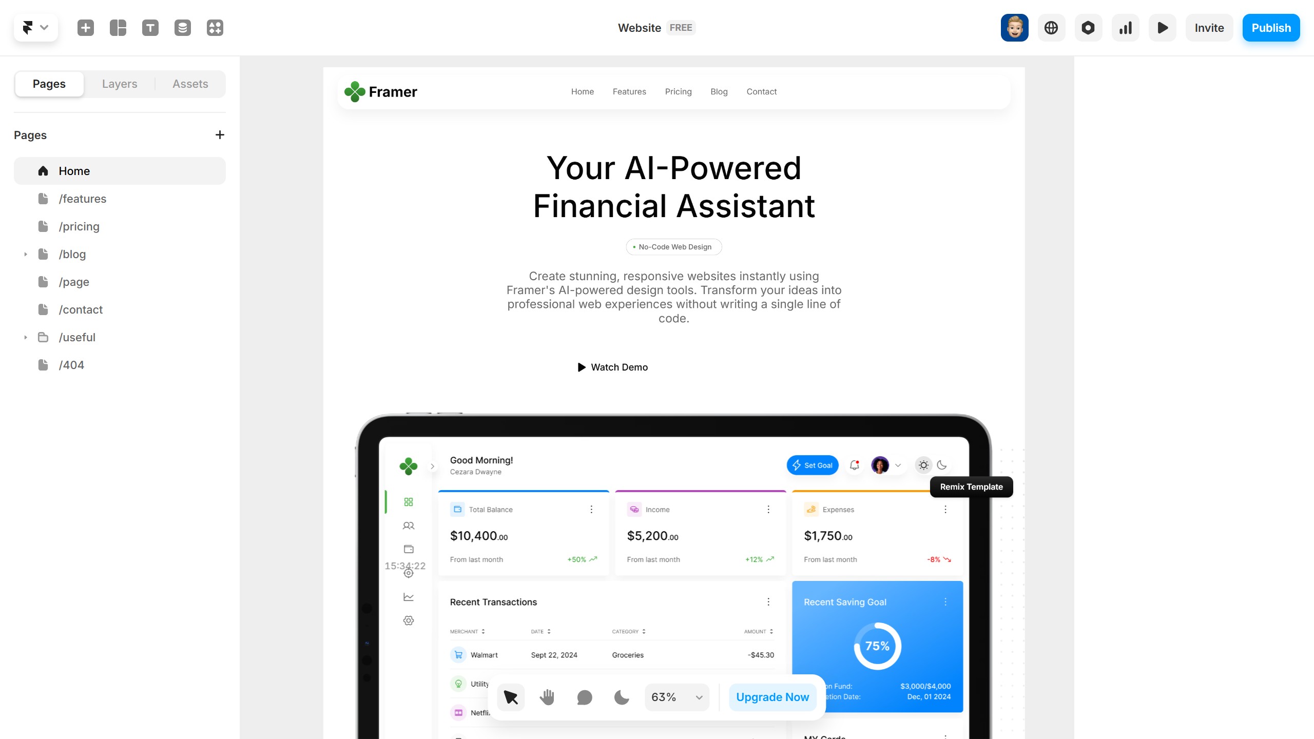 How to activate ASCII plugin into Framer