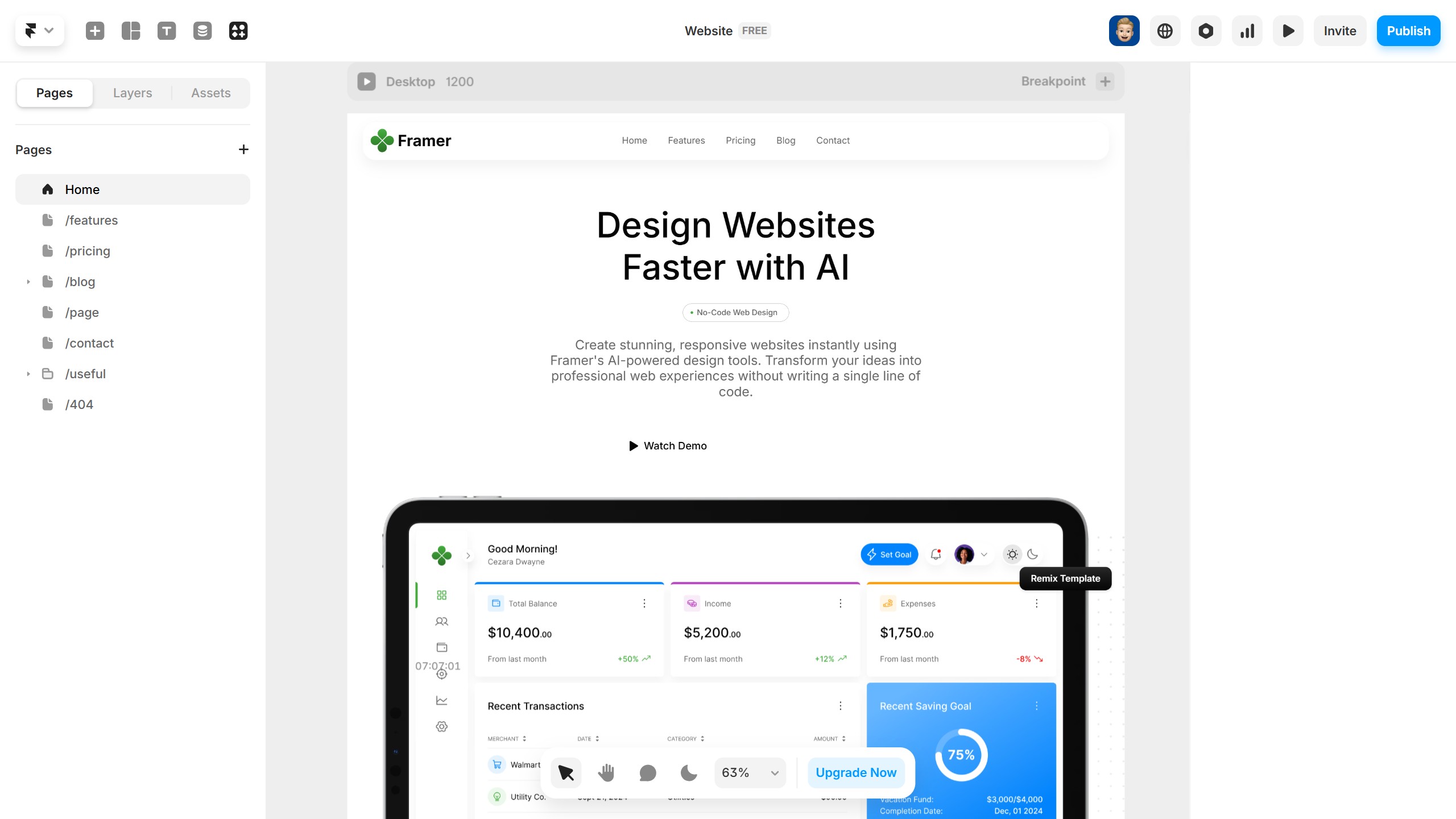 How to activate Bootstrap Icons plugin into Framer