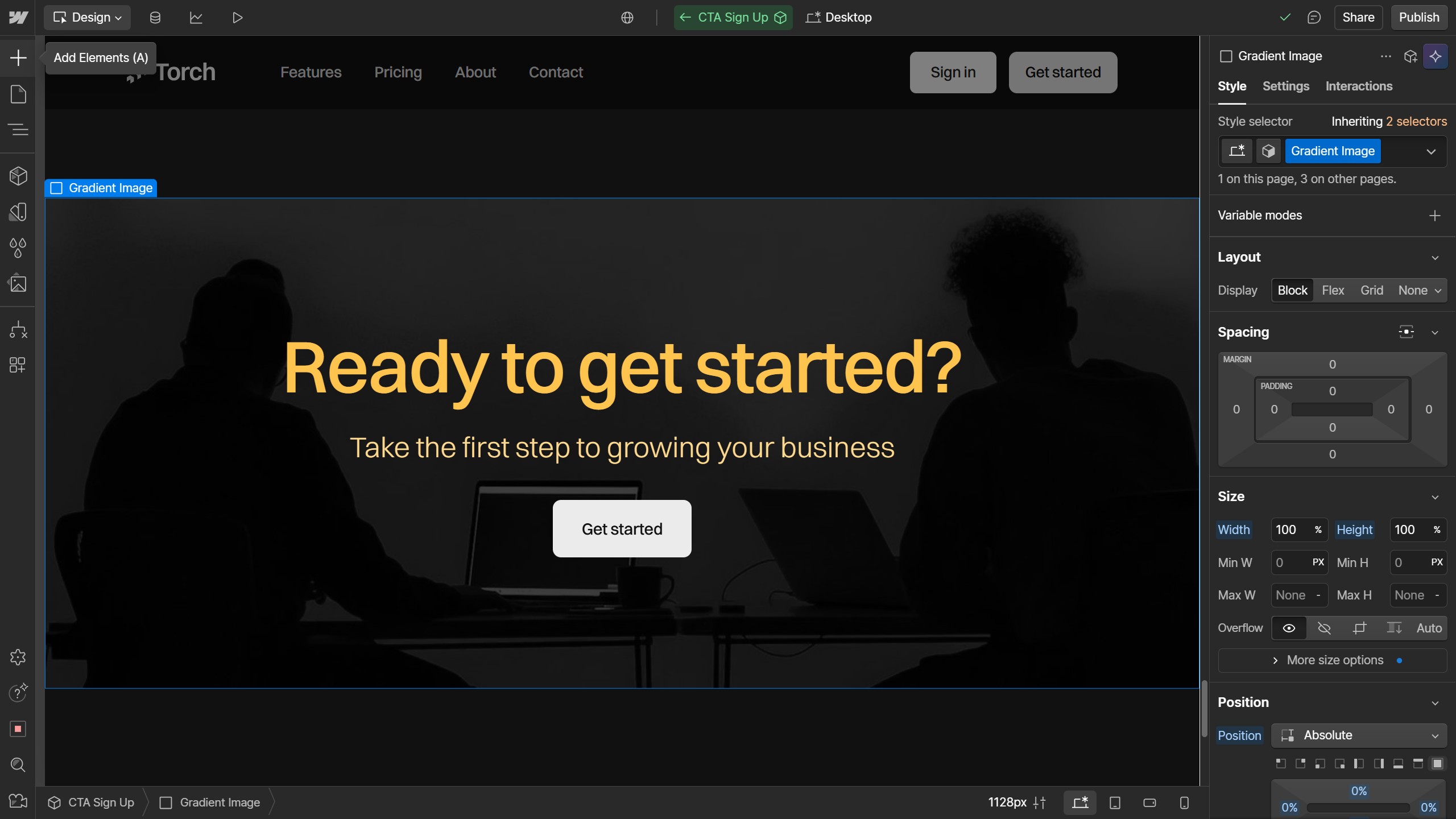 How to add background video in Webflow?