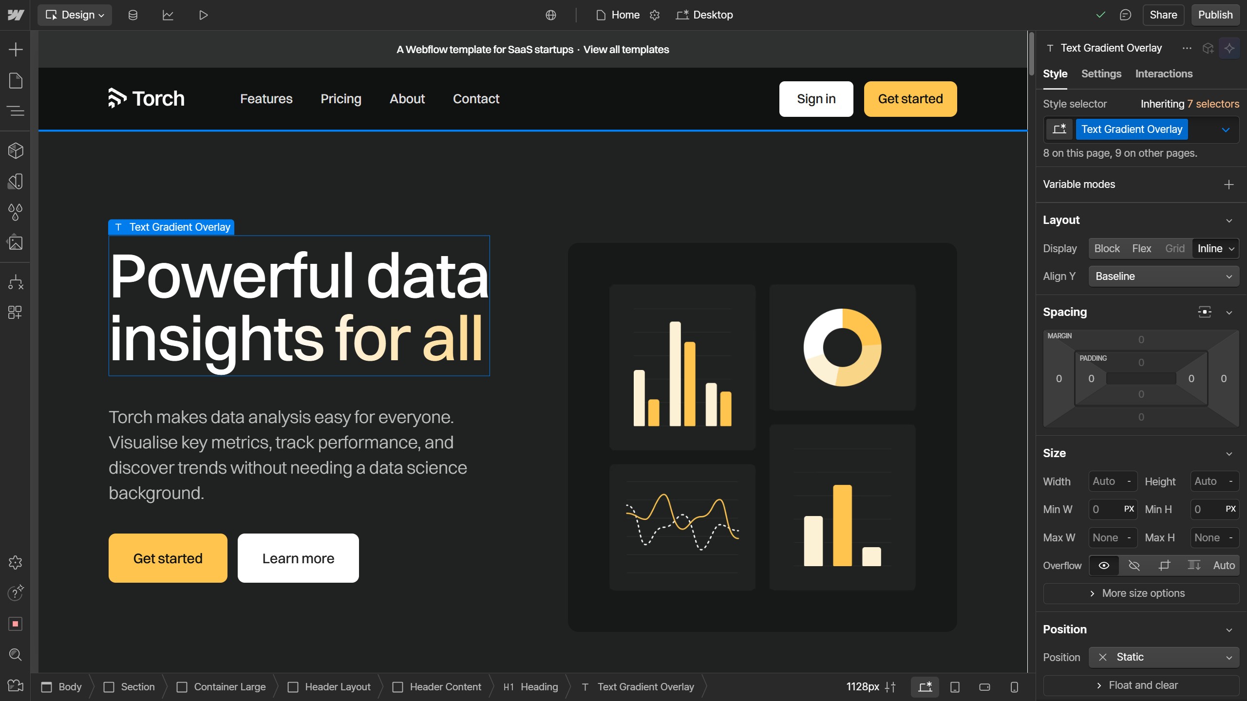 How to share Webflow project?
