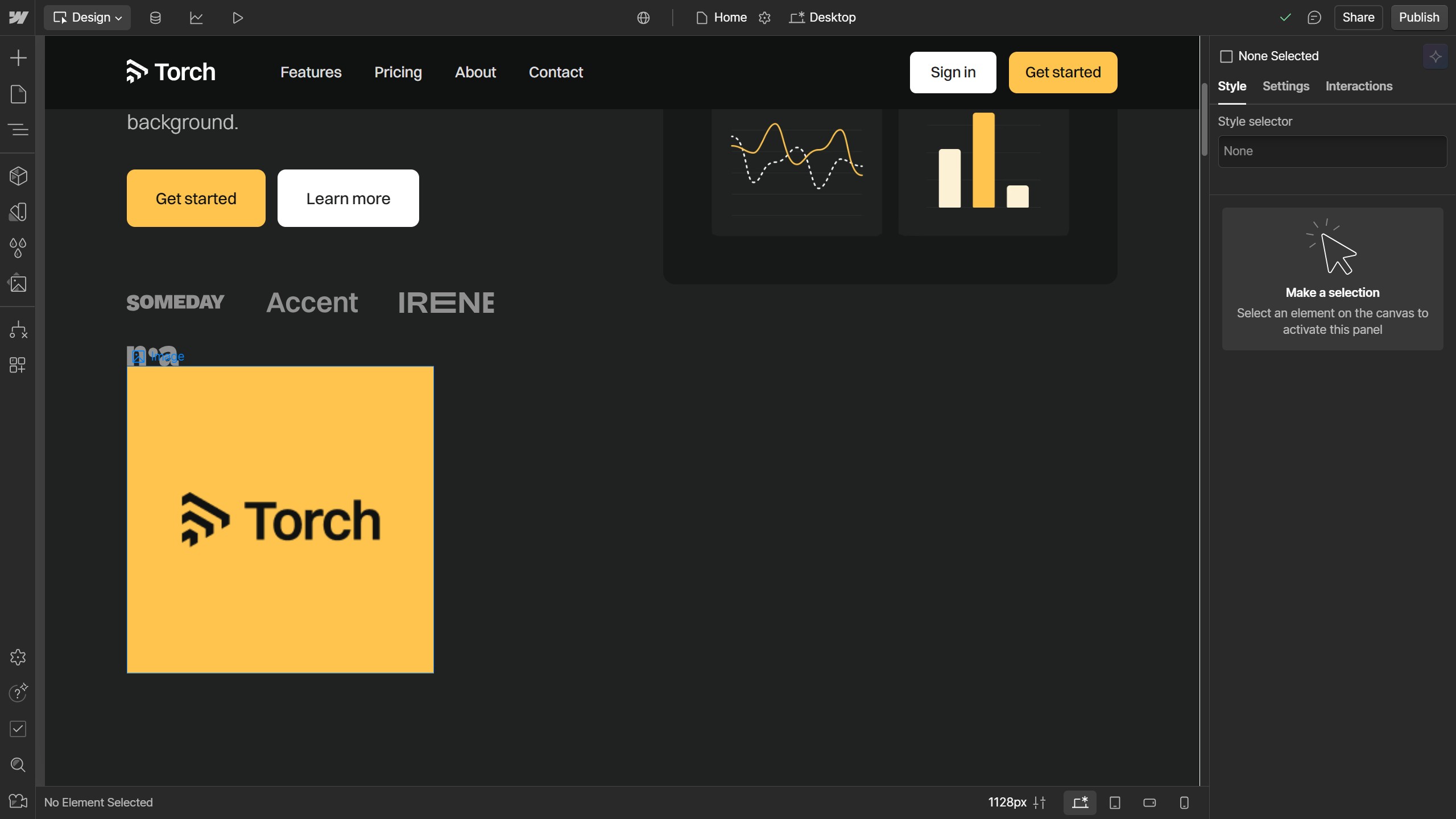 How to rotate image in Webflow?