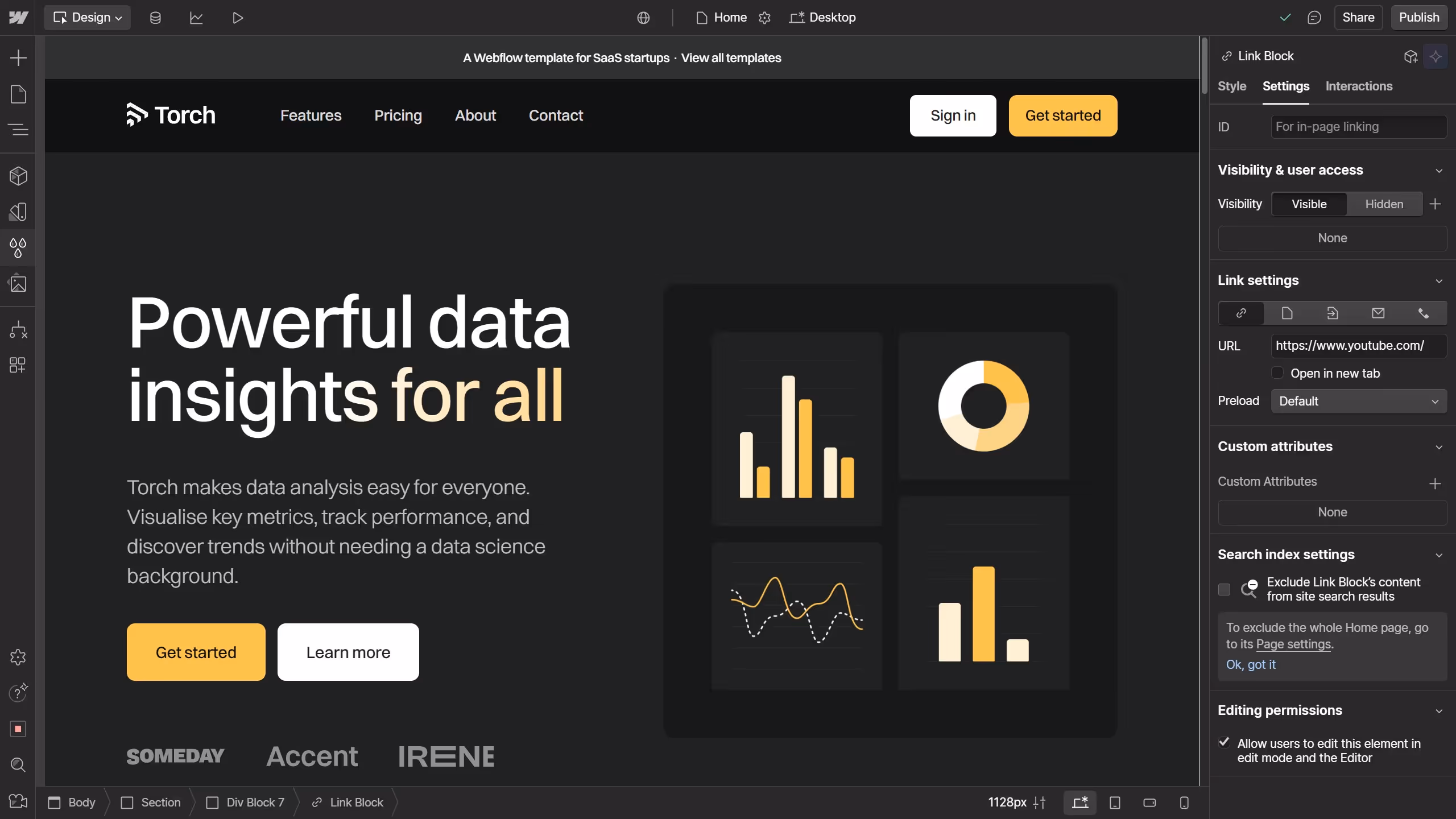 How to delete classes in Webflow?