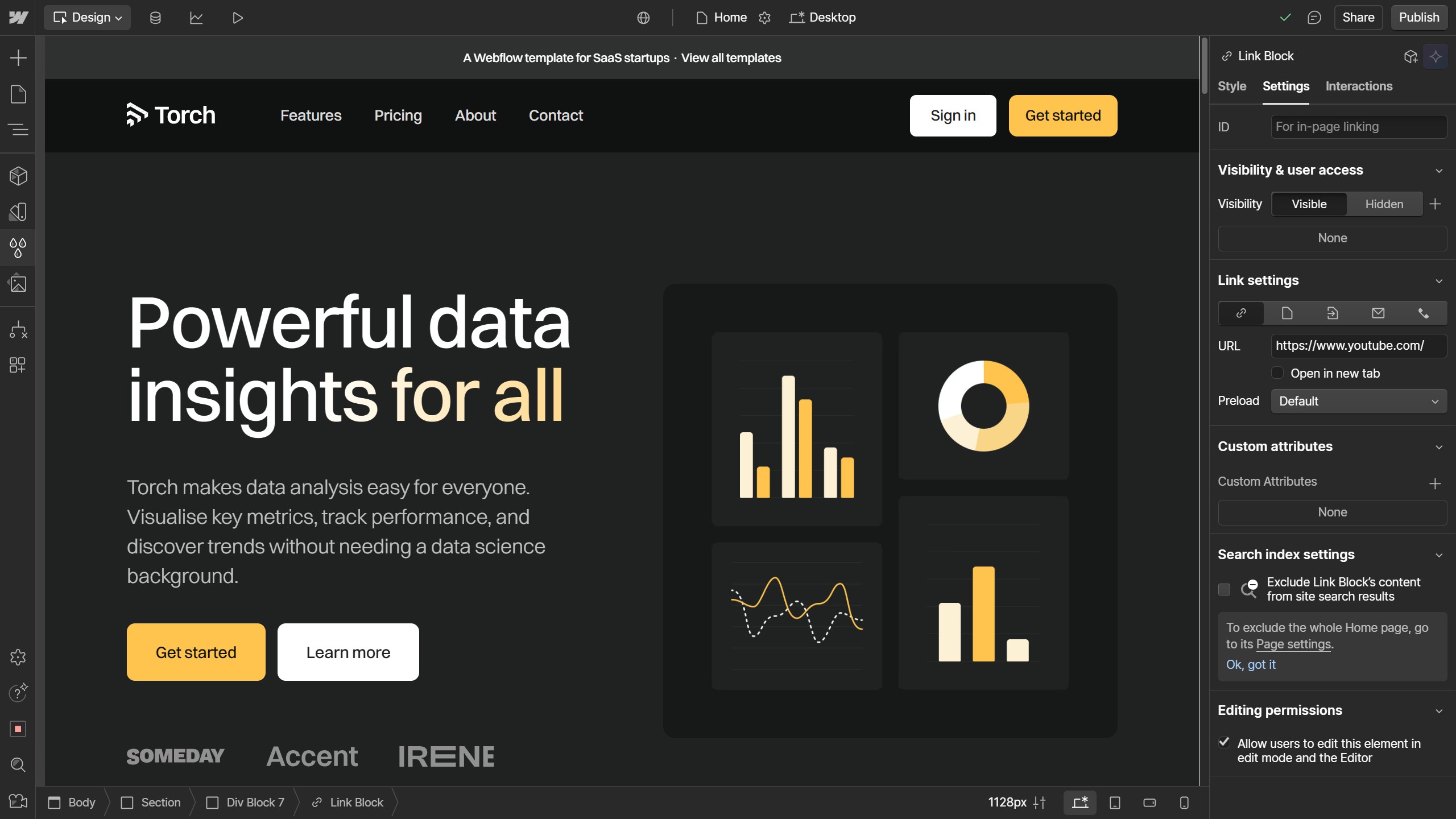 How to delete classes in Webflow?