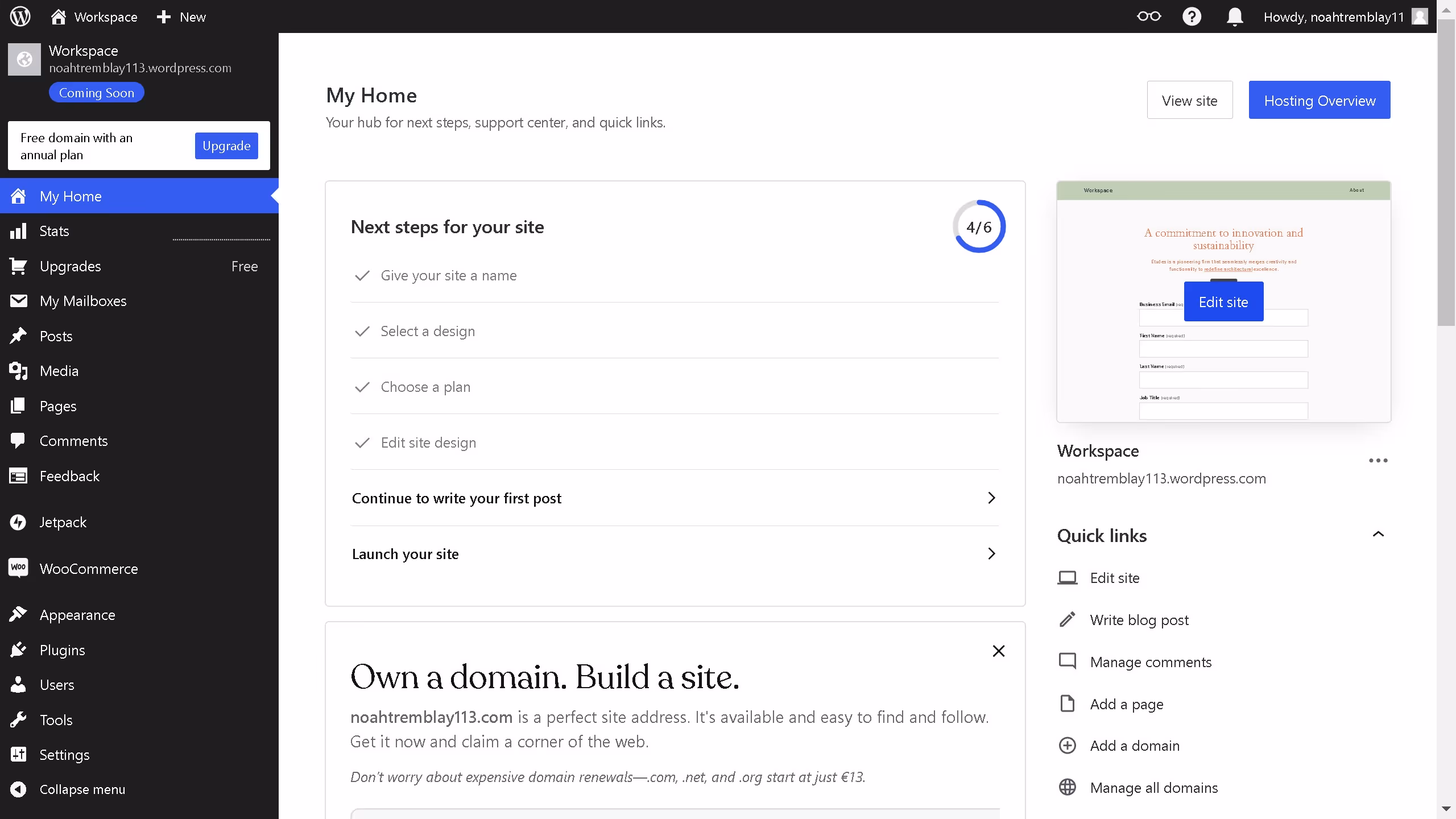 How to change menu color in WordPress?