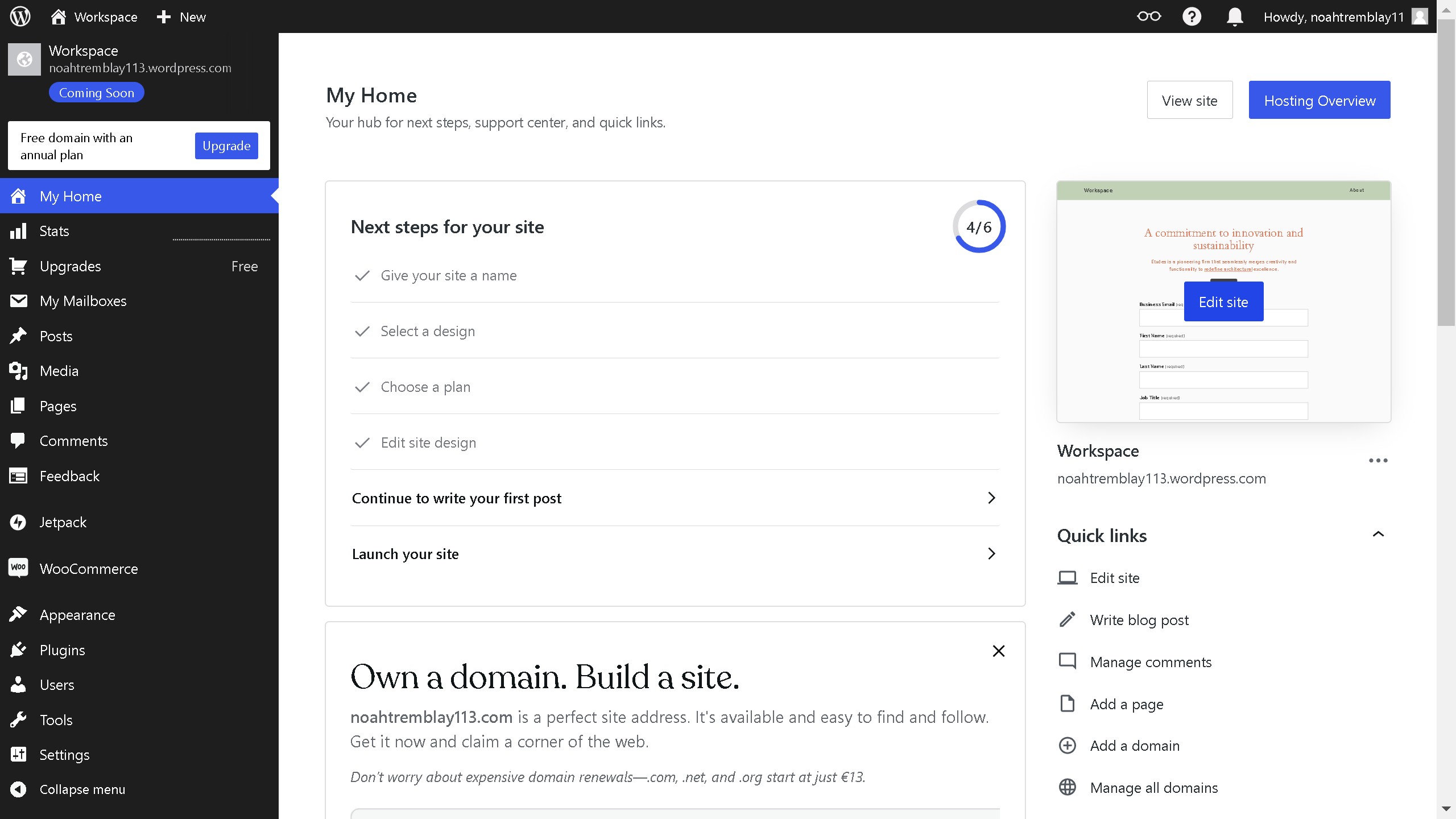 How to change menu color in WordPress?