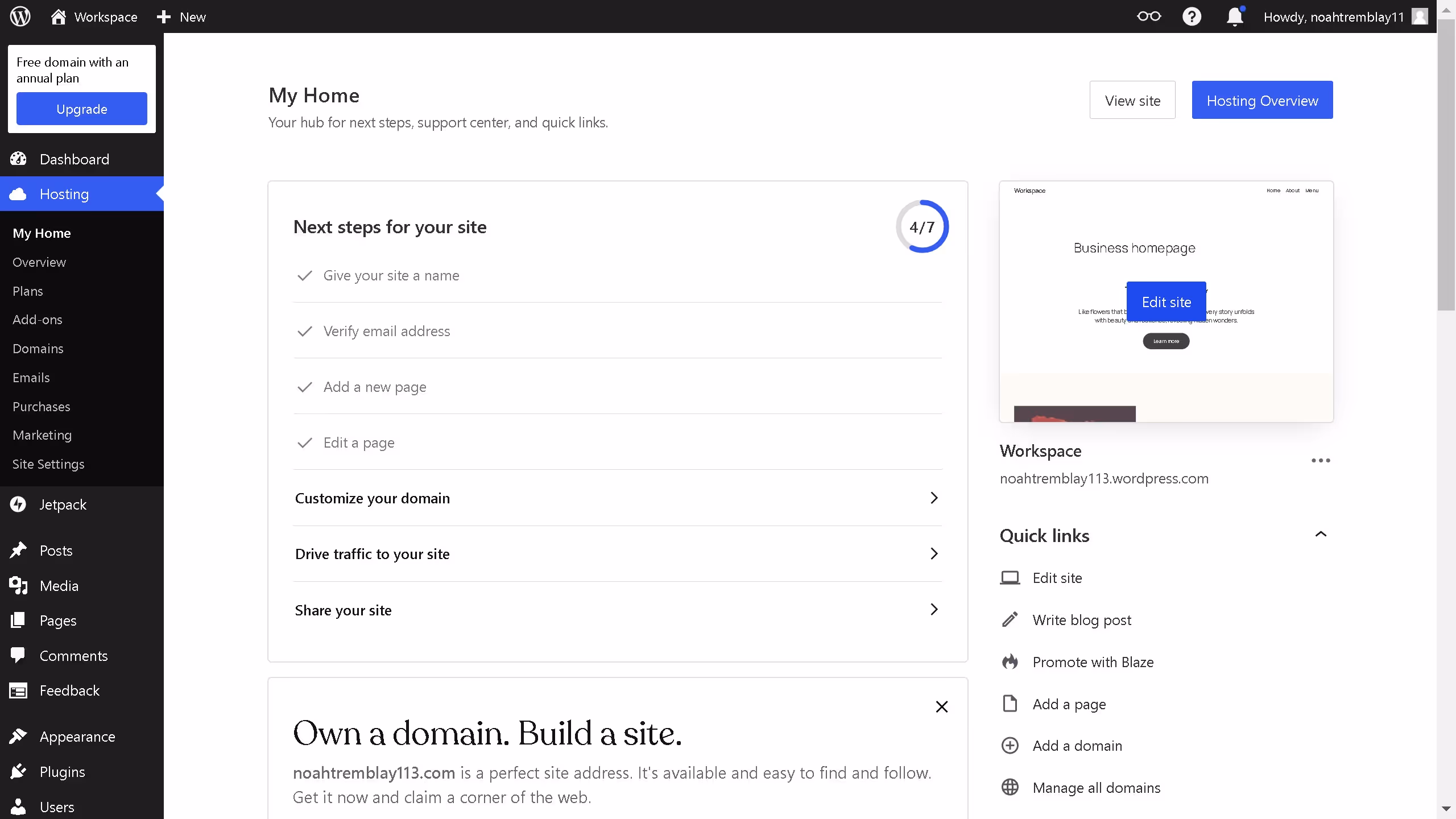 How to underline text in WordPress?