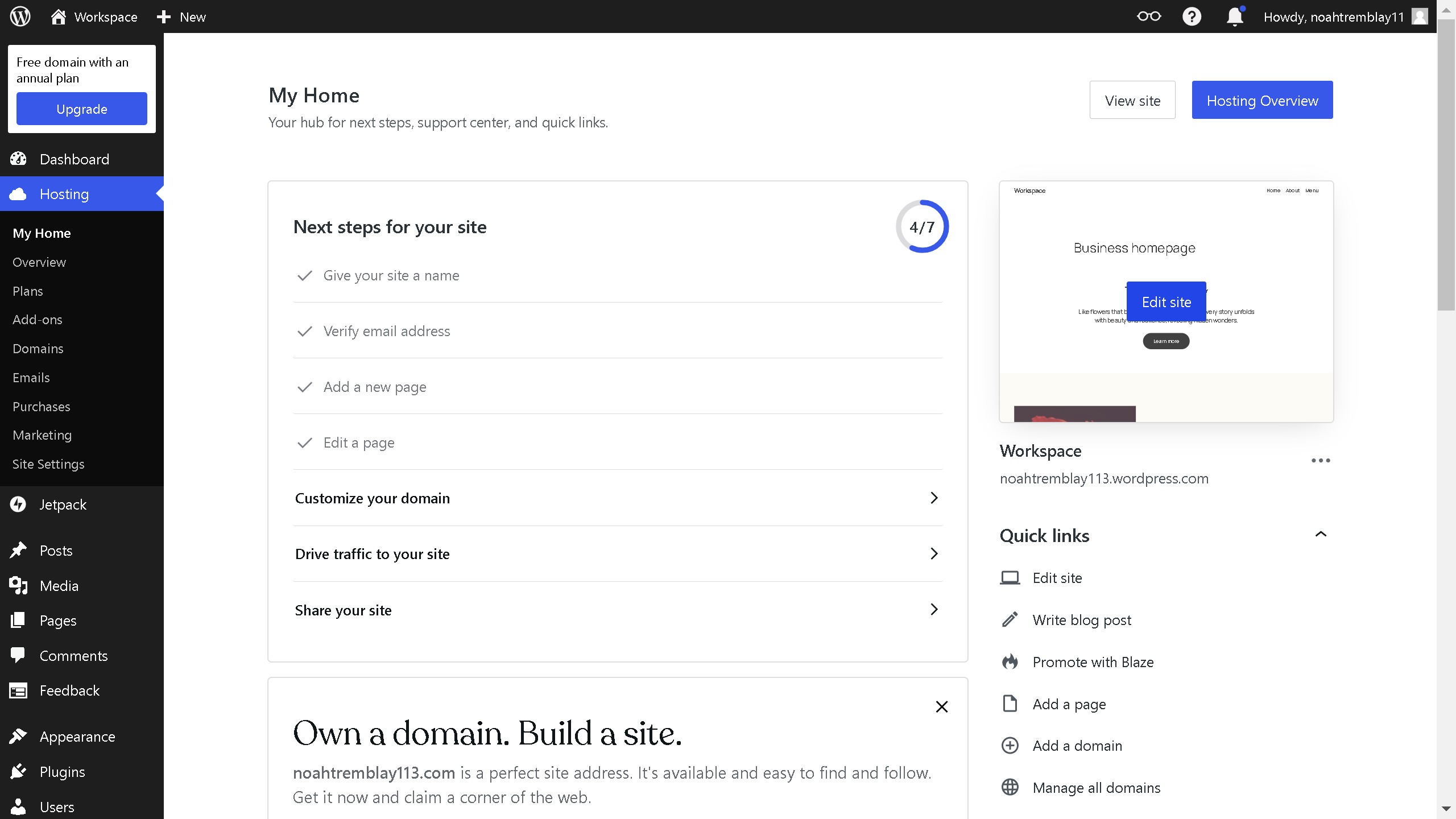 How to underline text in WordPress?