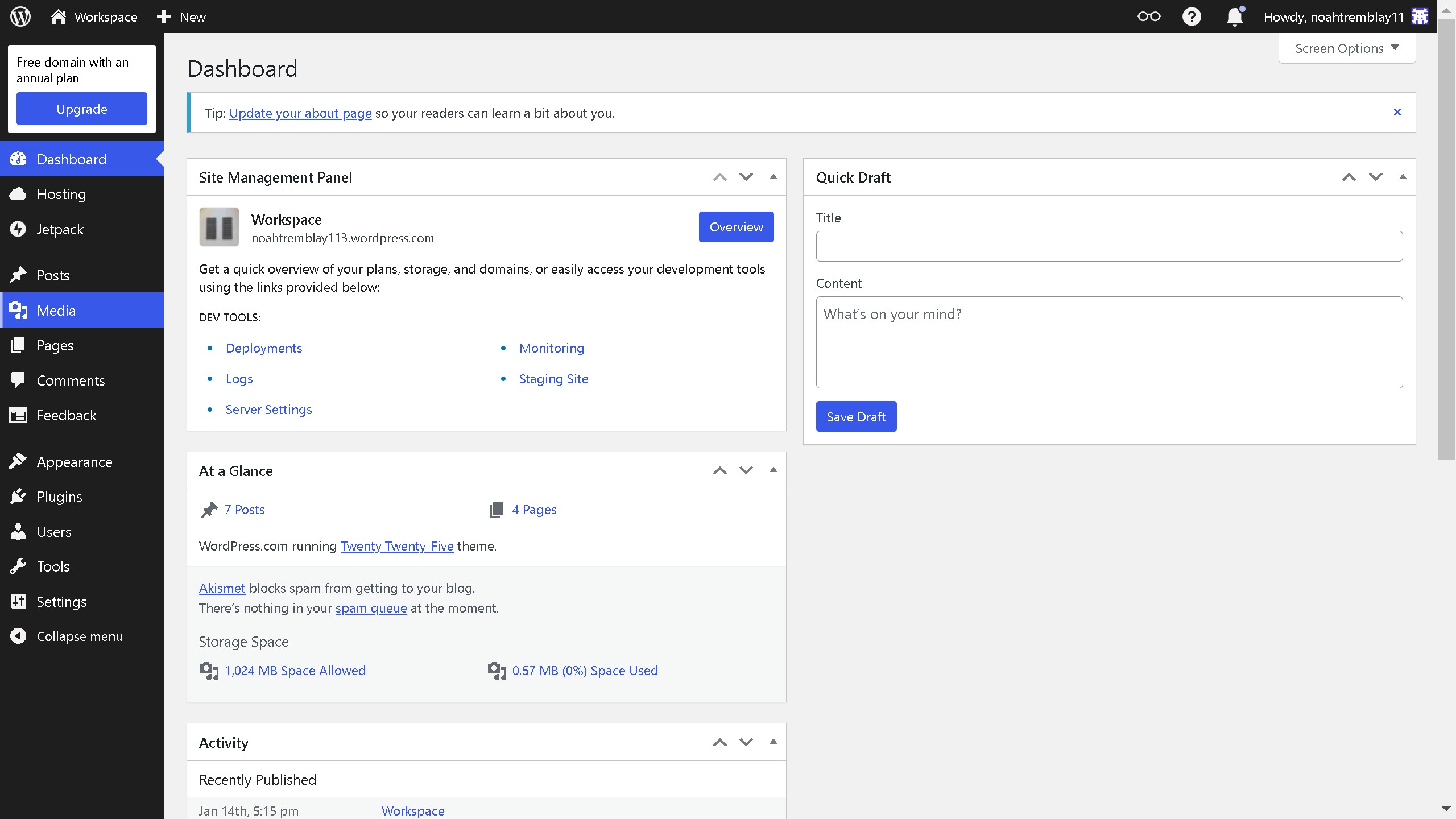 How to wrap text in WordPress?