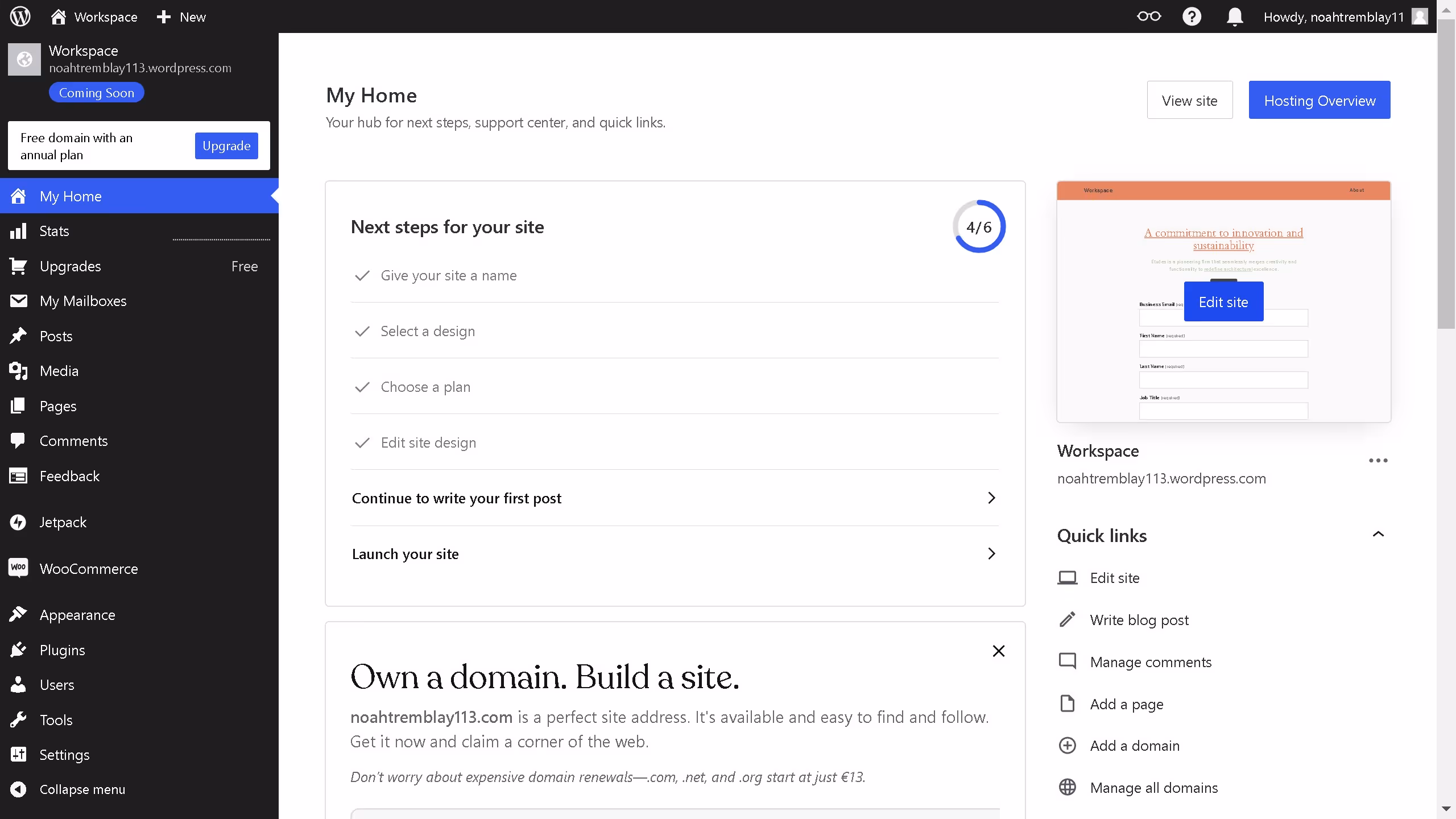 How to change line spacing in WordPress?