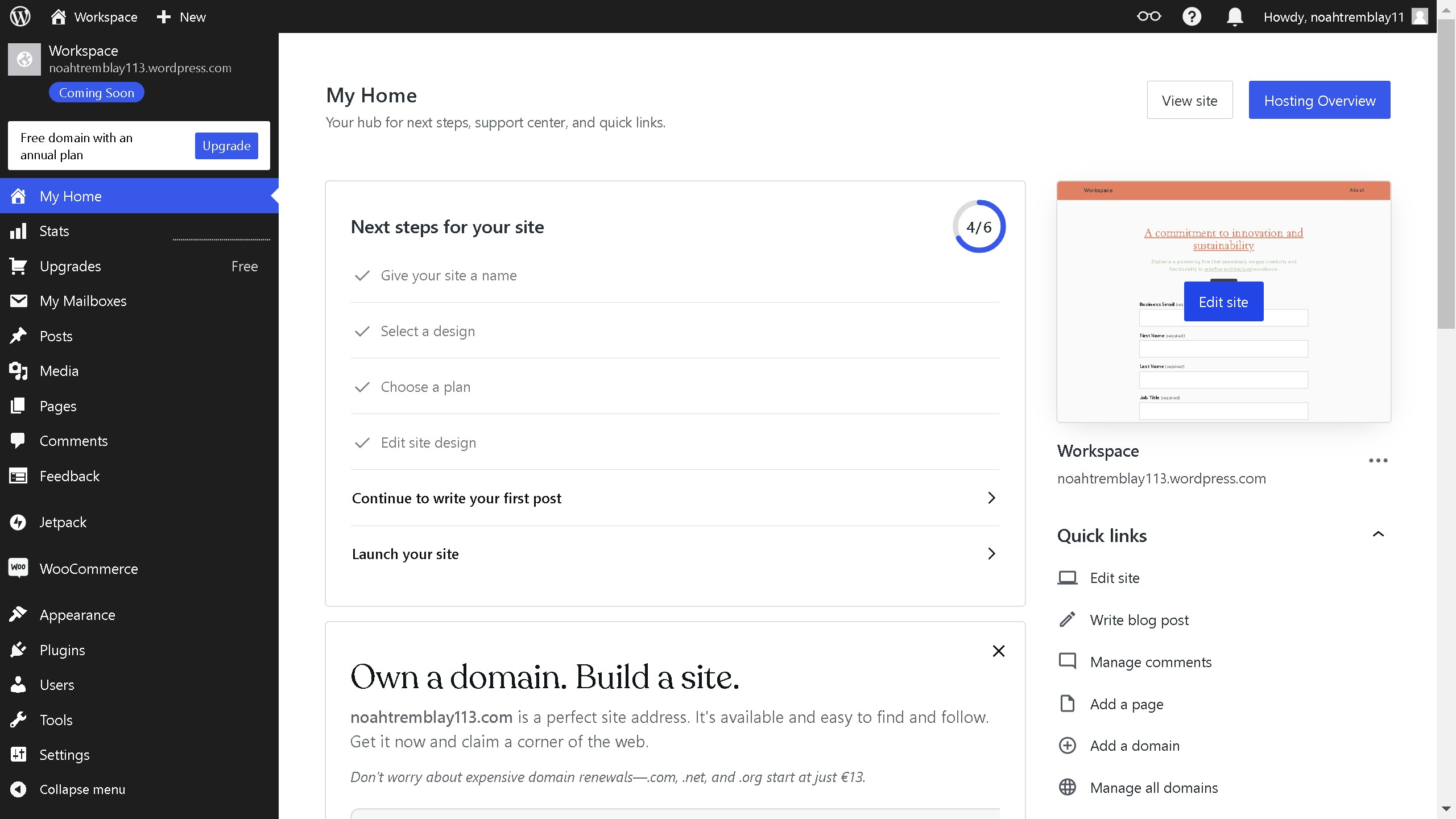 How to change line spacing in WordPress?