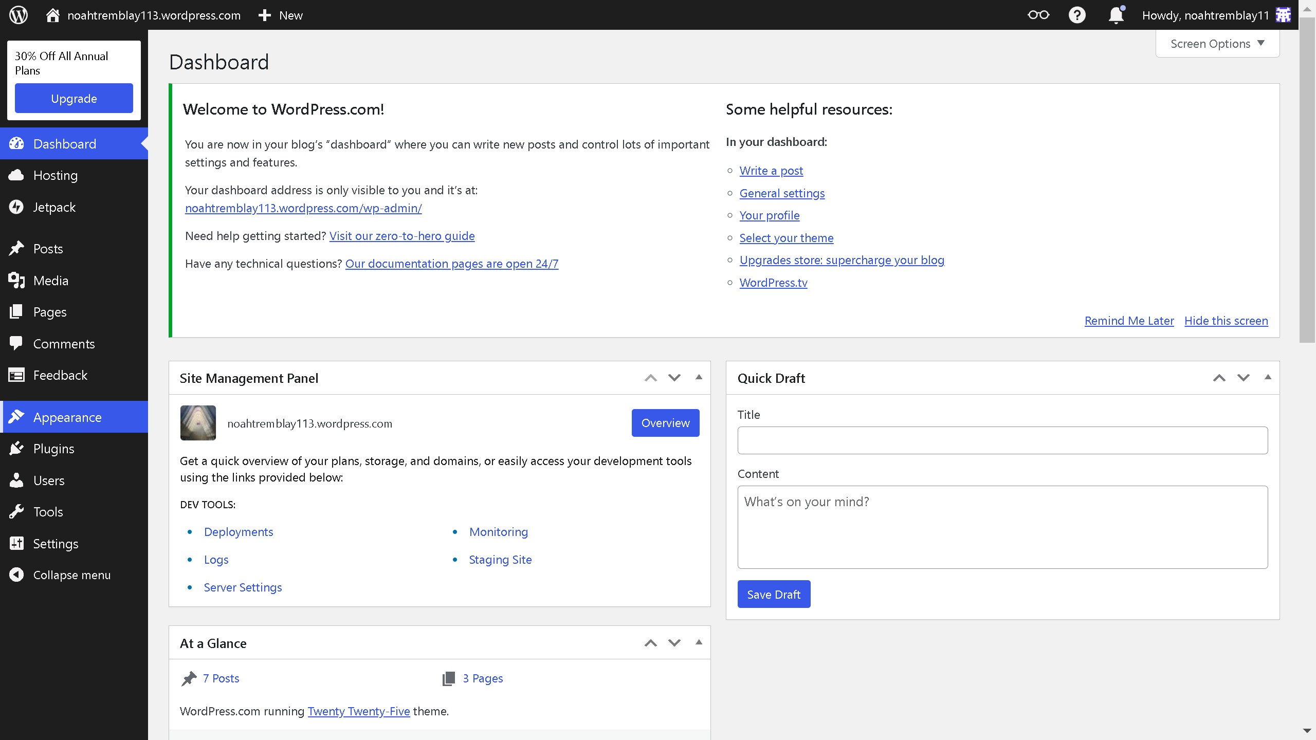 How to add page to menu in WordPress?