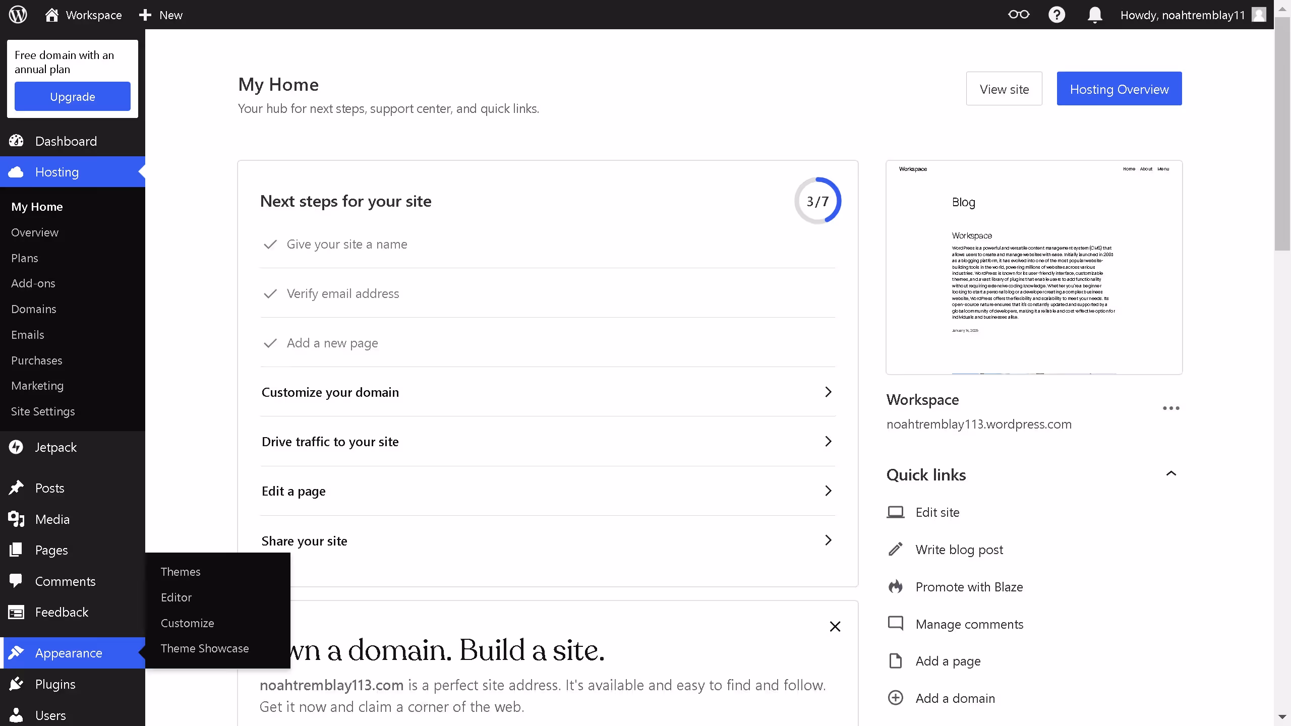 How to edit the header in WordPress?