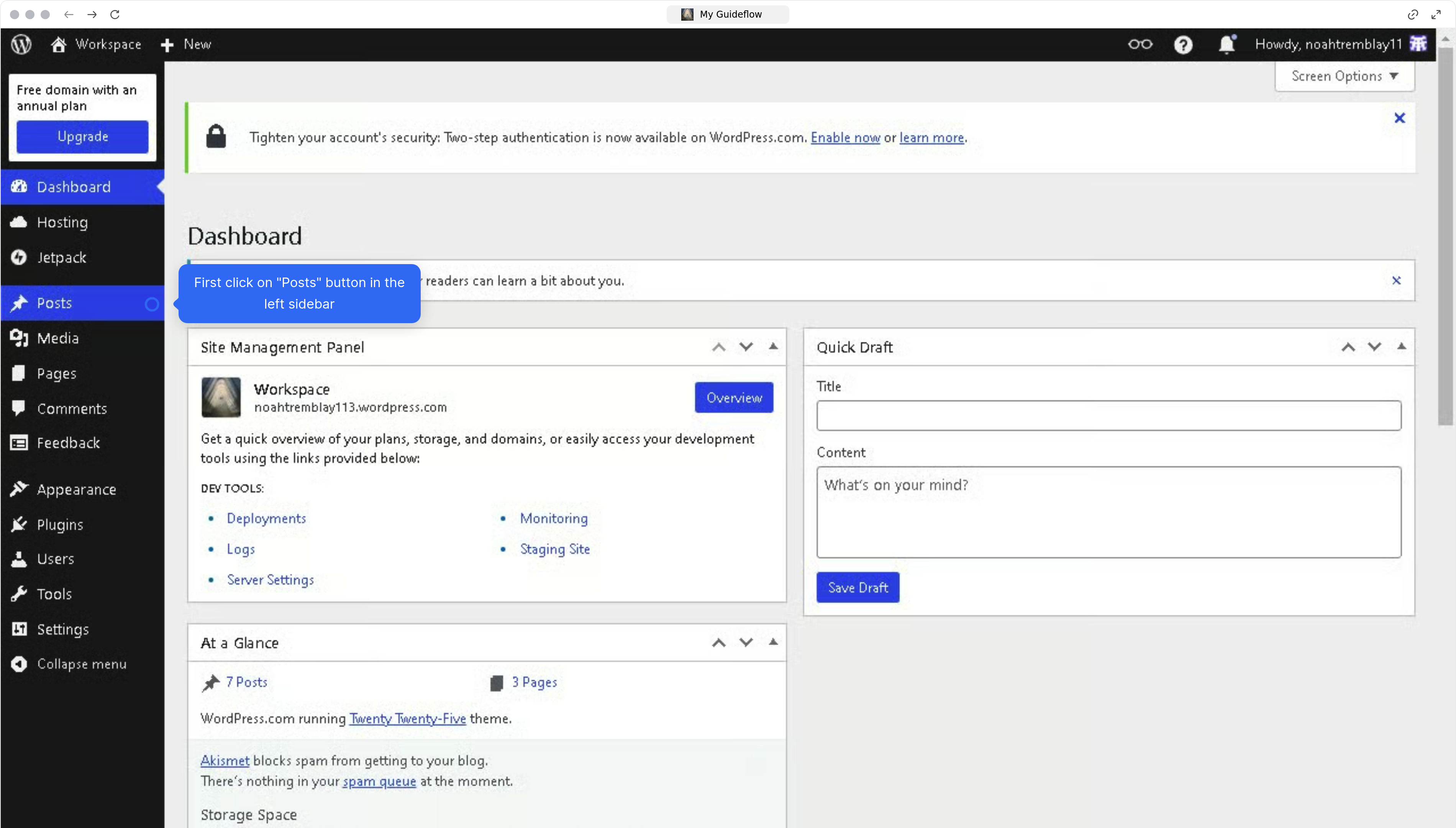 How to add H1 tag in WordPress?