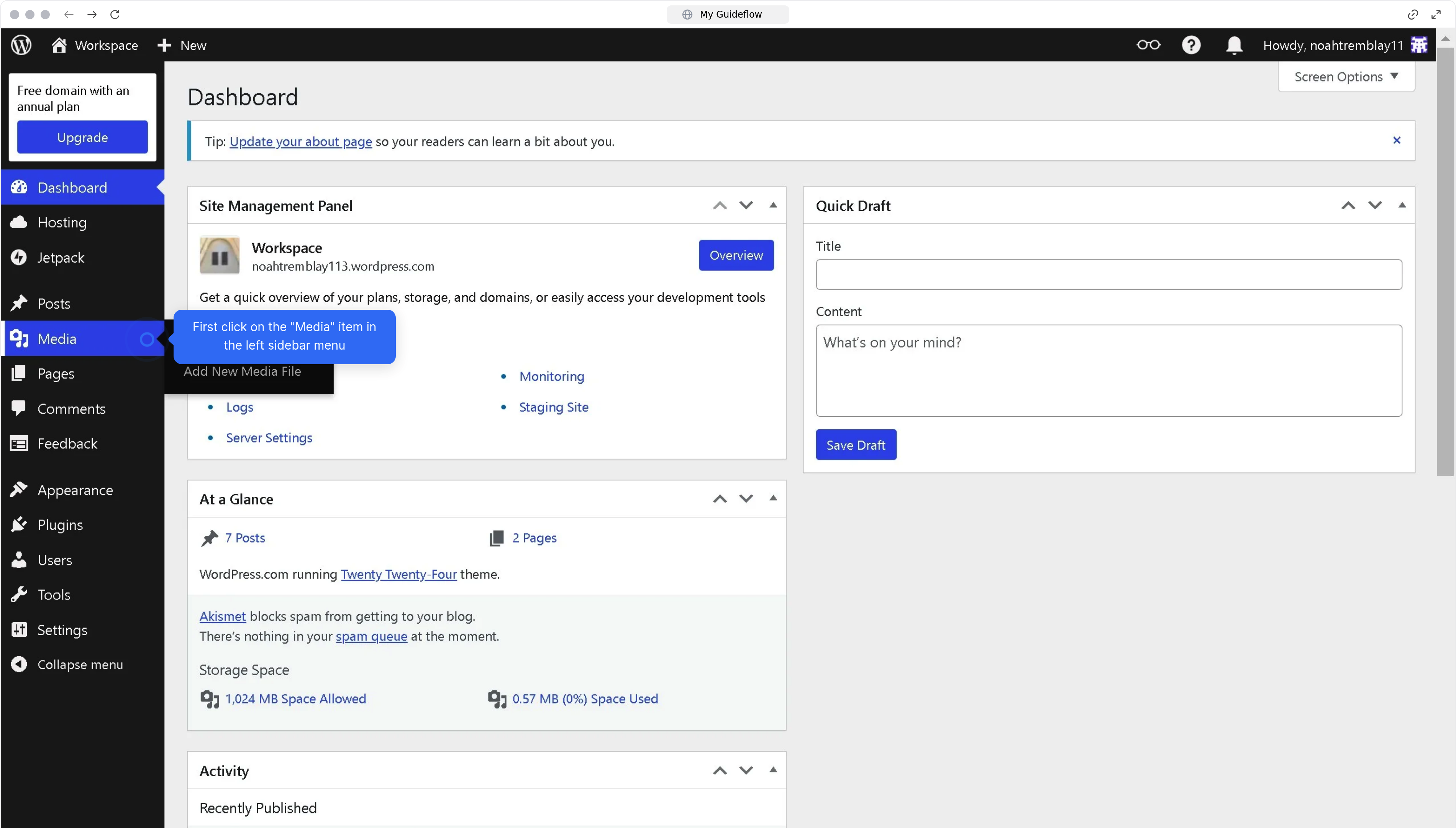 How to crop an image in WordPress?