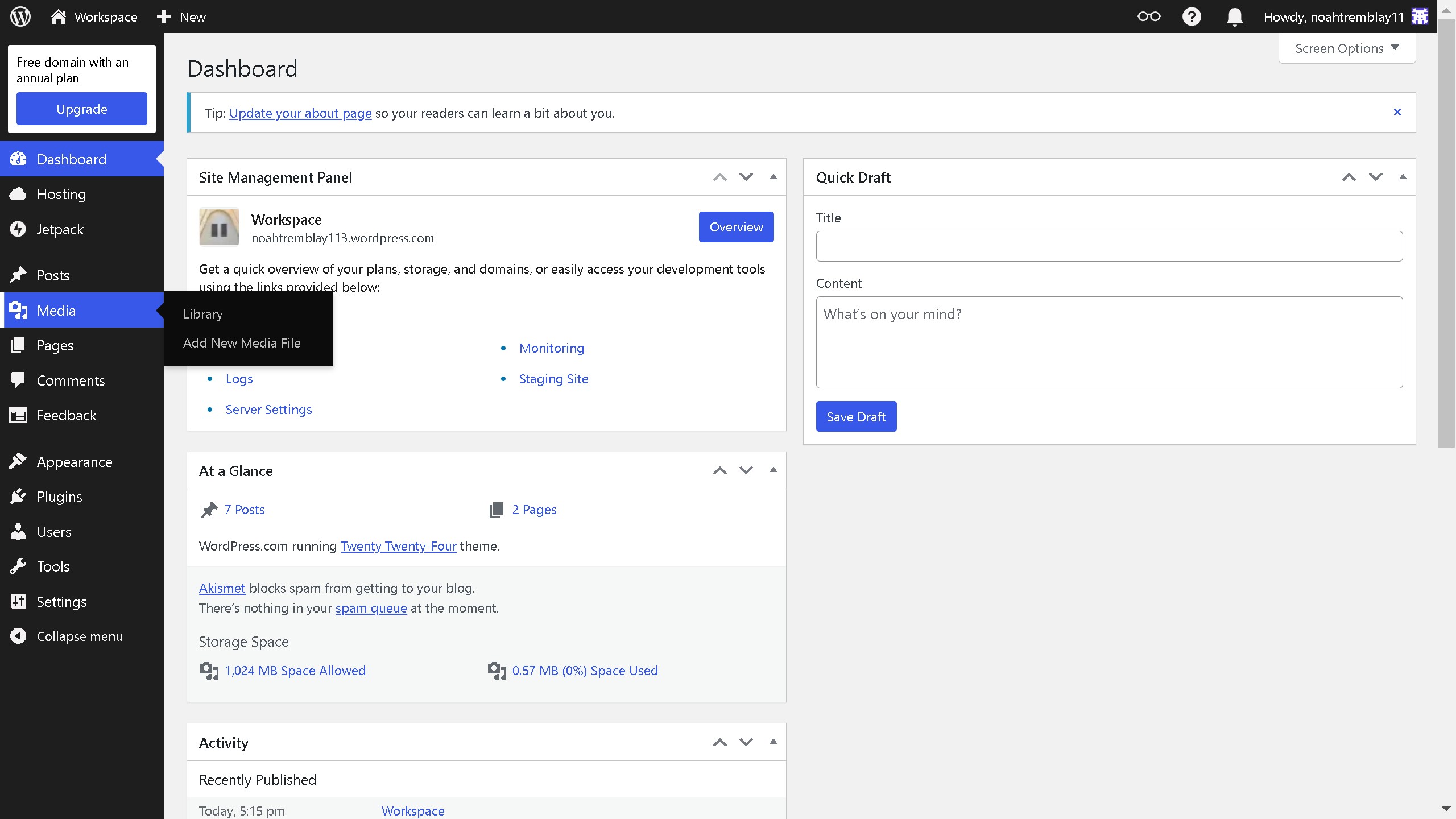 How to crop an image in WordPress?