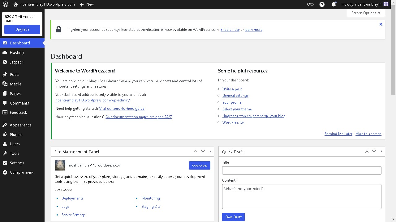 How to edit a menu in WordPress?