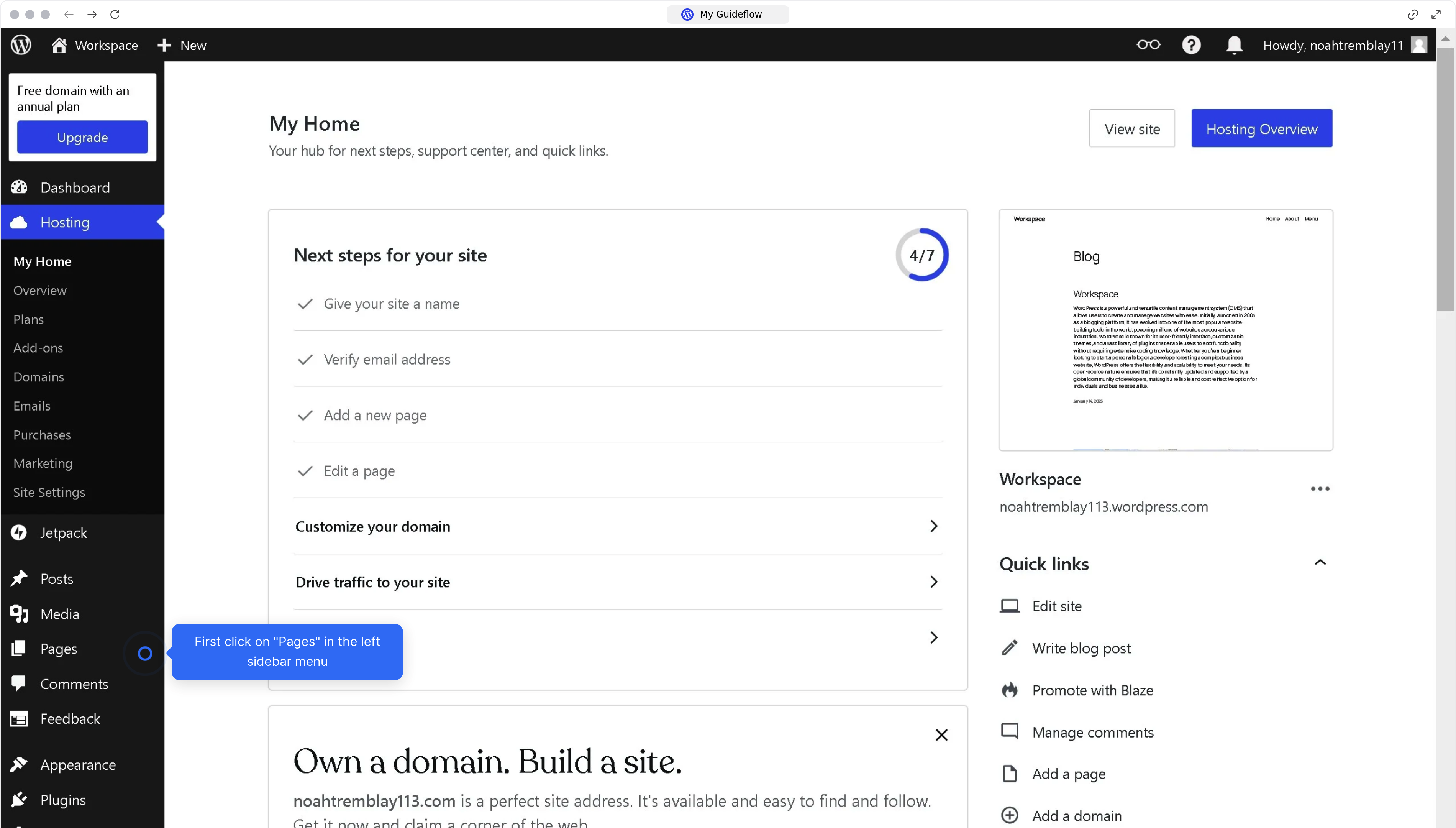 How to edit a menu in WordPress?