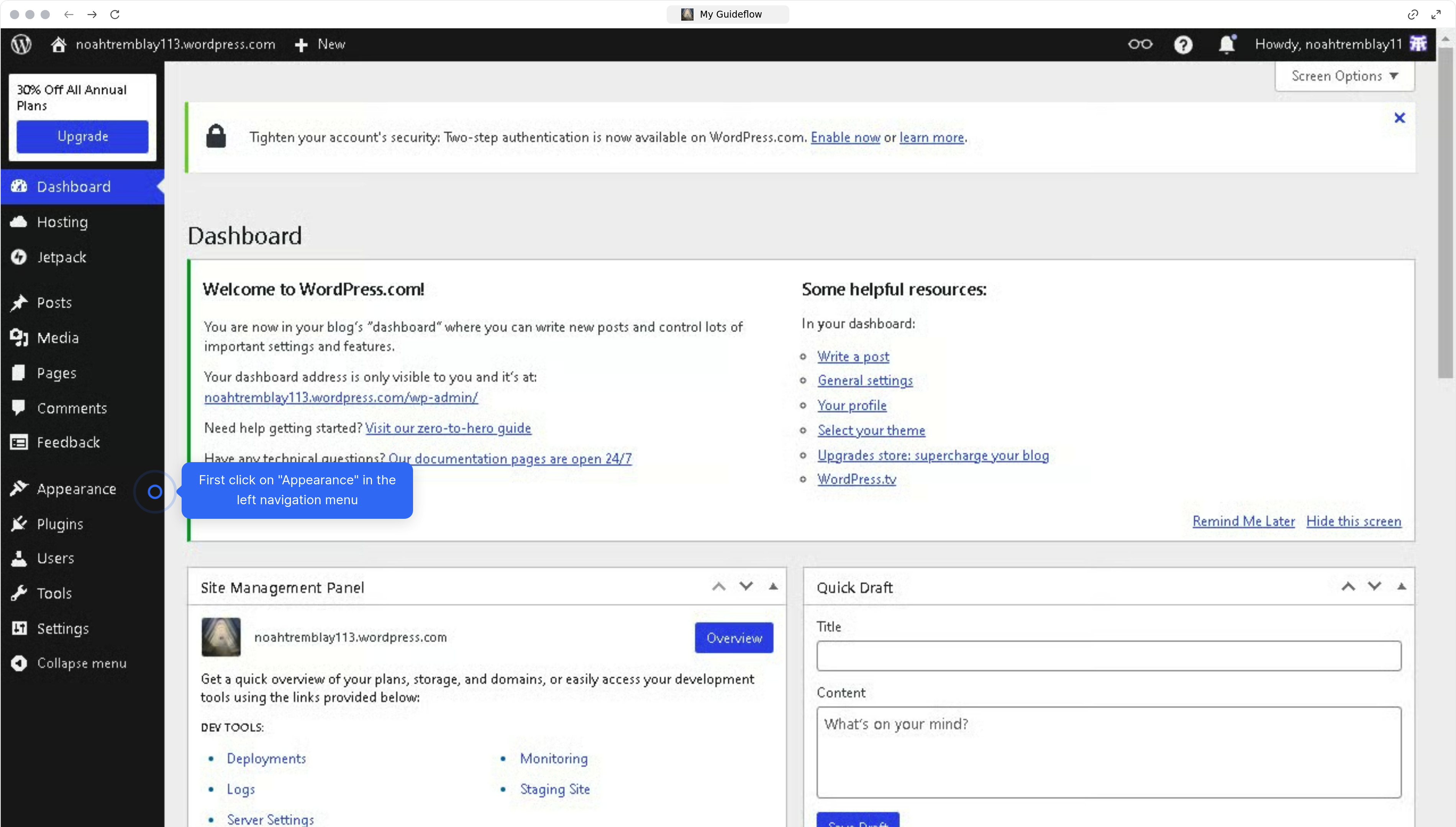 How to edit a WordPress site?