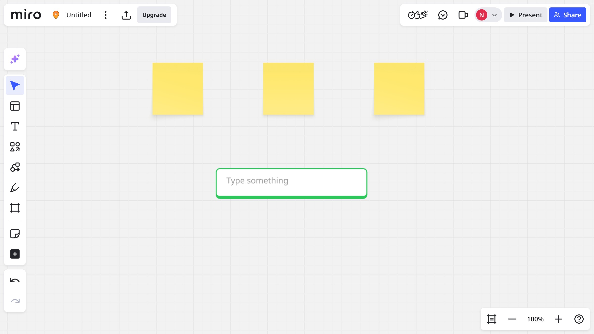 How to add a card title in a Miro board