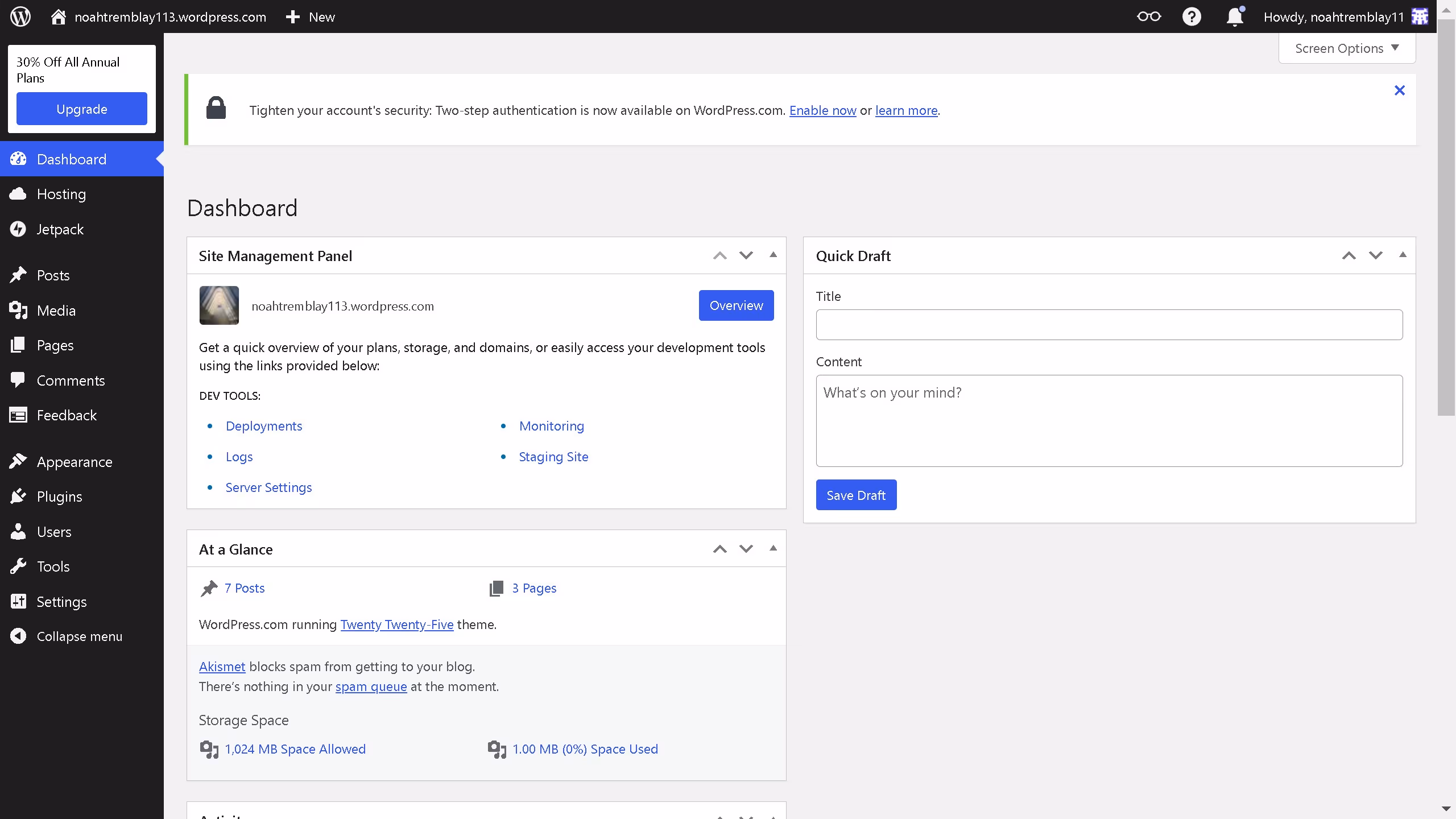 How to add a search bar in WordPress?