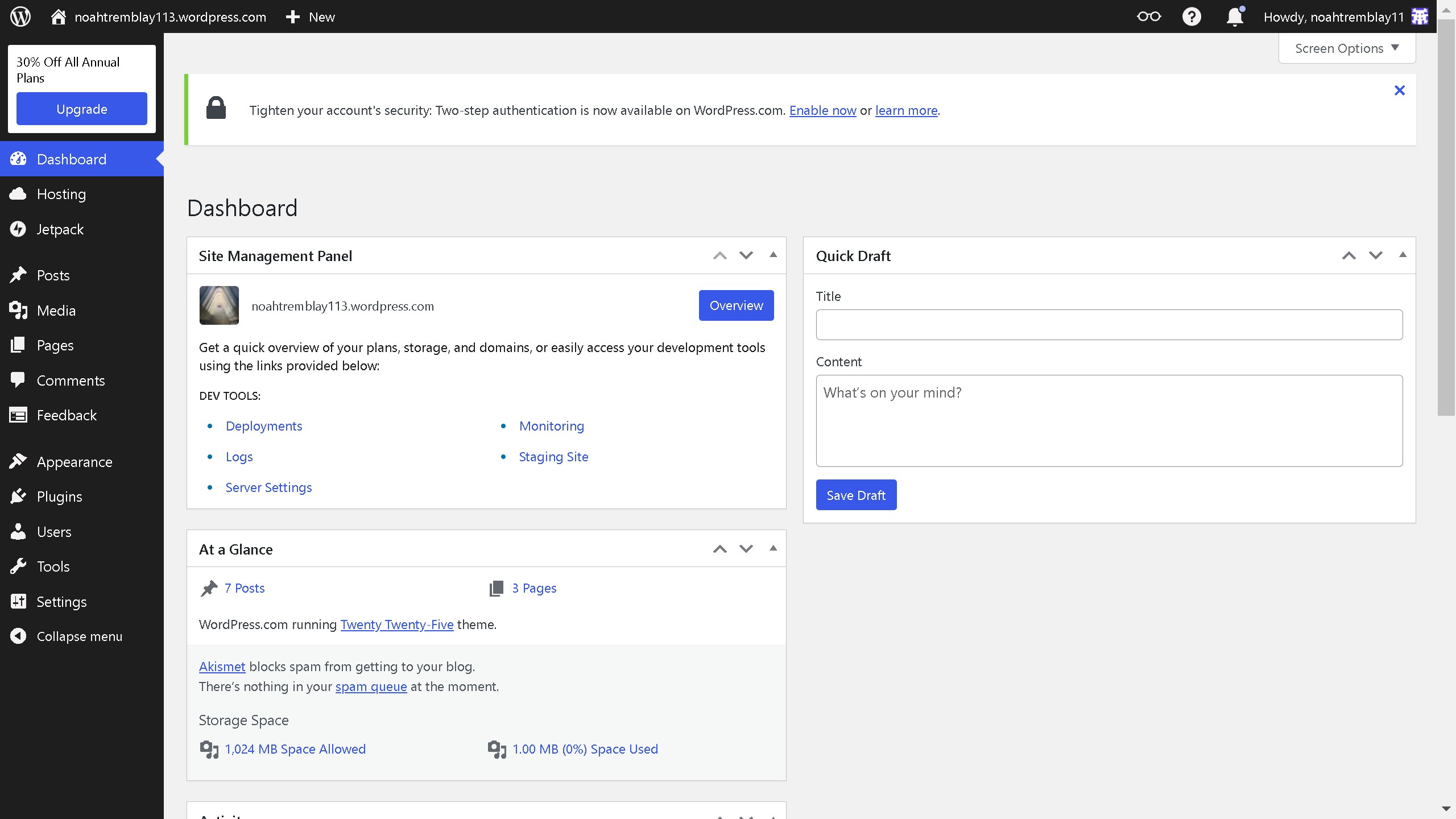 How to add a search bar in WordPress?