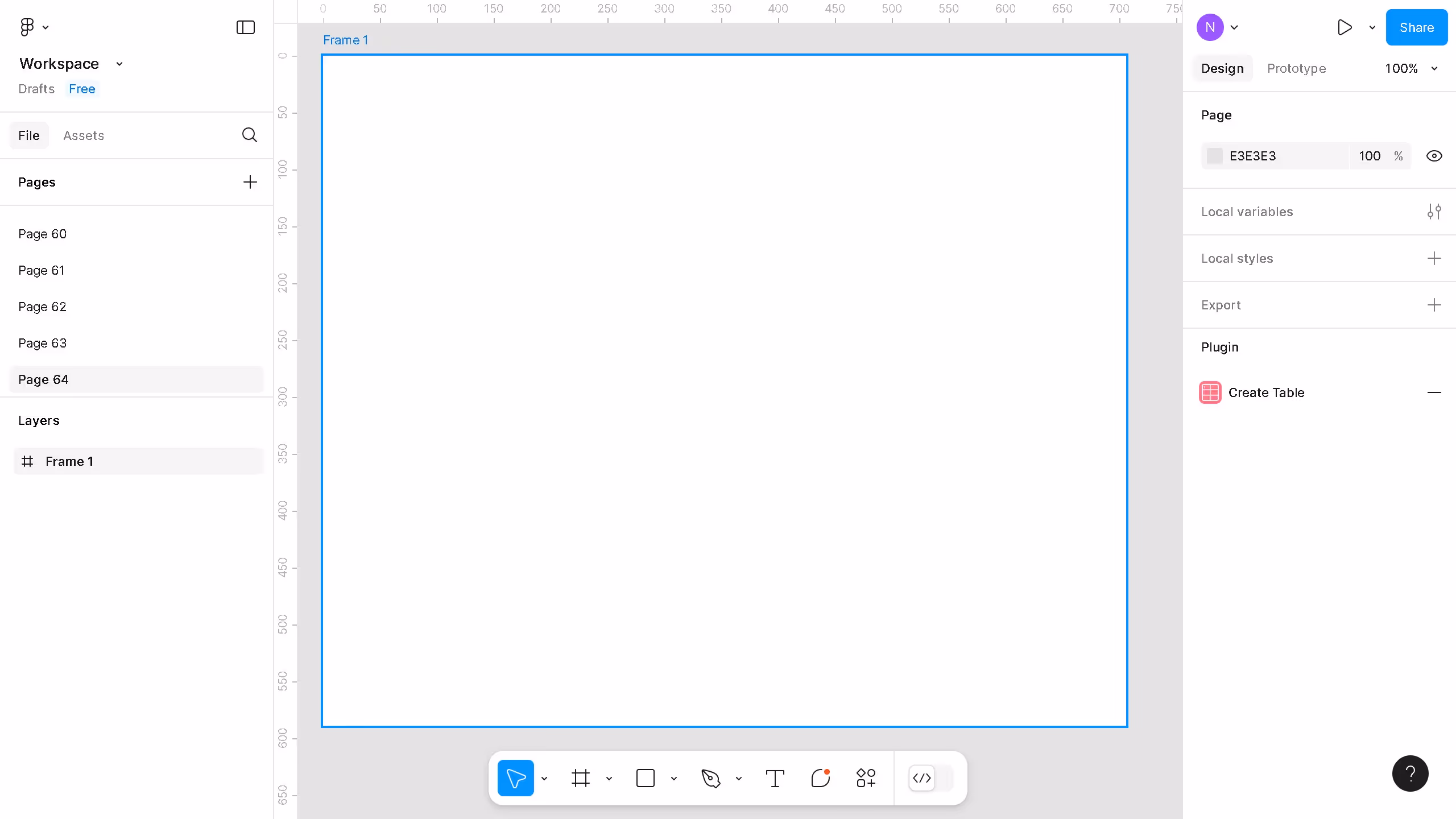 How to make a pie chart in Figma?
