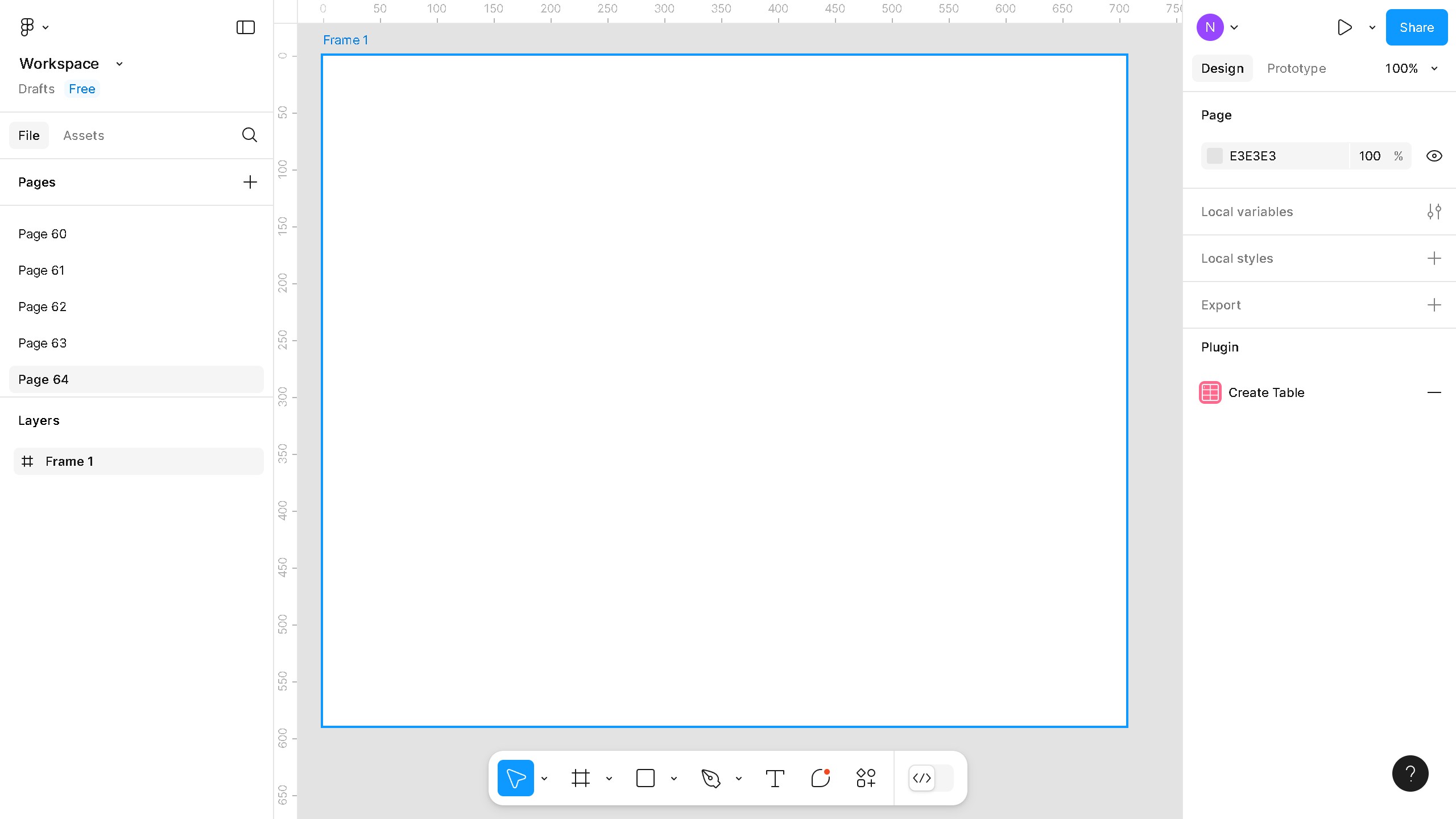 How to make a pie chart in Figma?