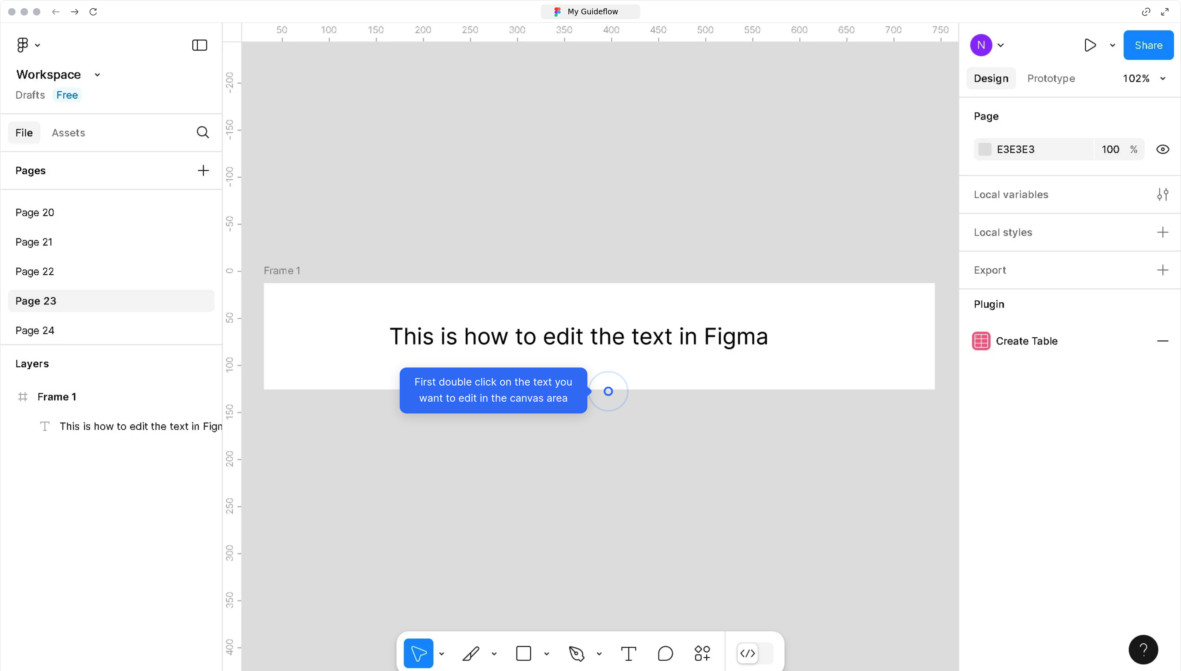 How to embed a Figma prototype in Google Slides?