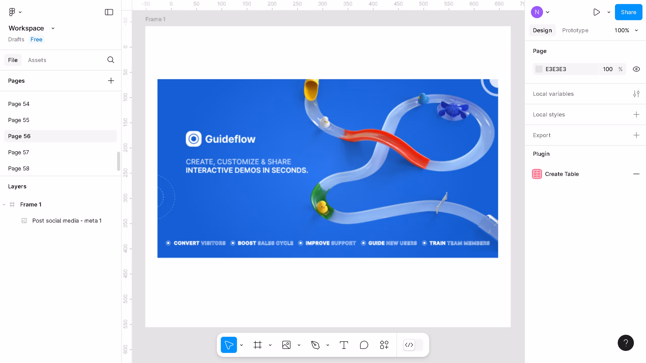 How to embed a Figma prototype in Google Slides?