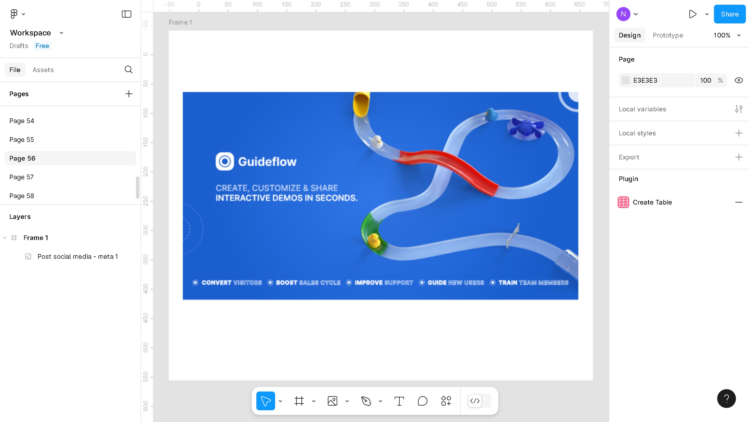 How to embed a Figma prototype in Google Slides?