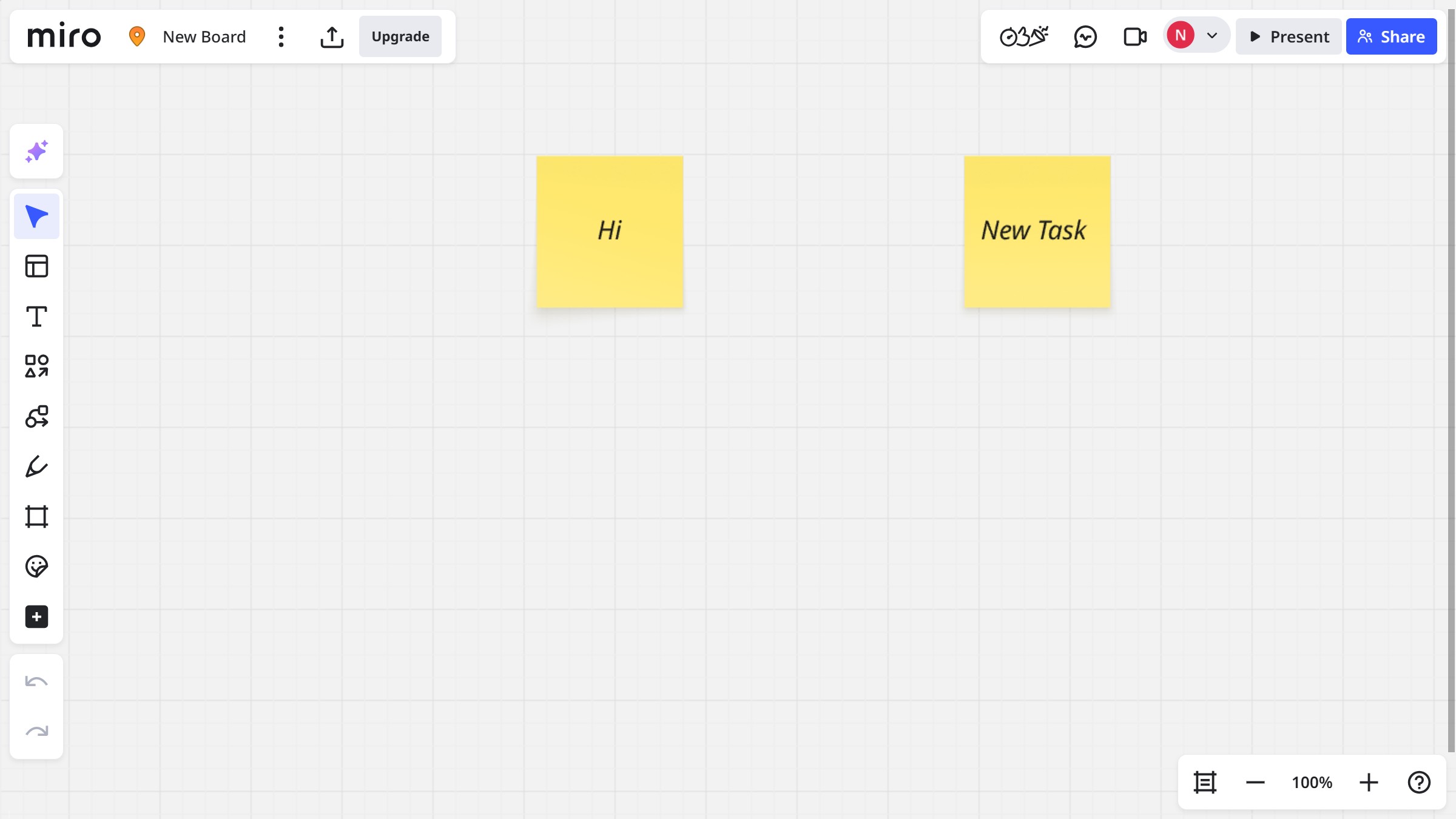 How to add a sticker or emoji to a Miro board